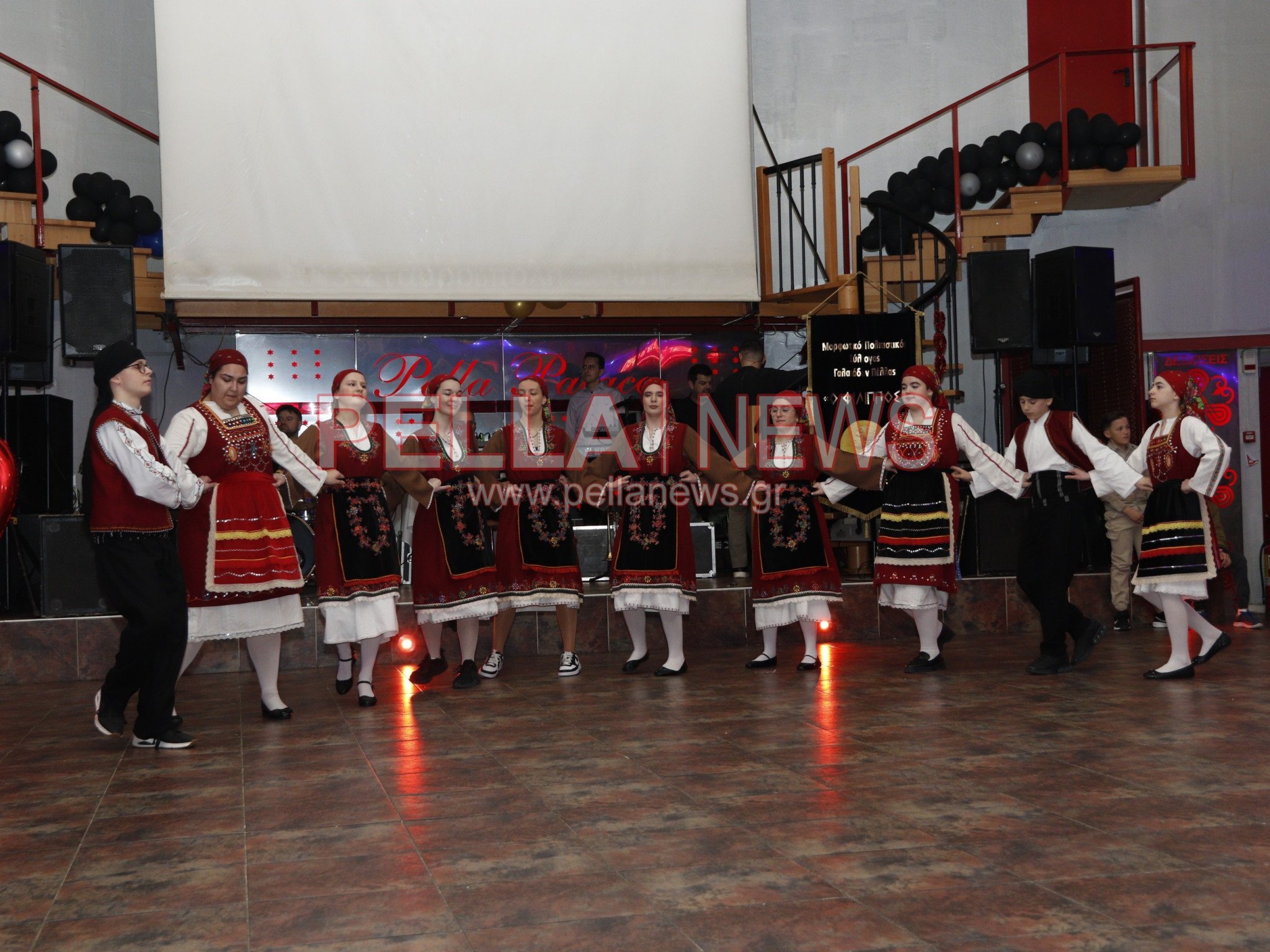 Λαμπερός και Κατάμεστος ο Ετήσιος Χορός του Συλλόγου Γαλατάδων (φωτογραφίες)