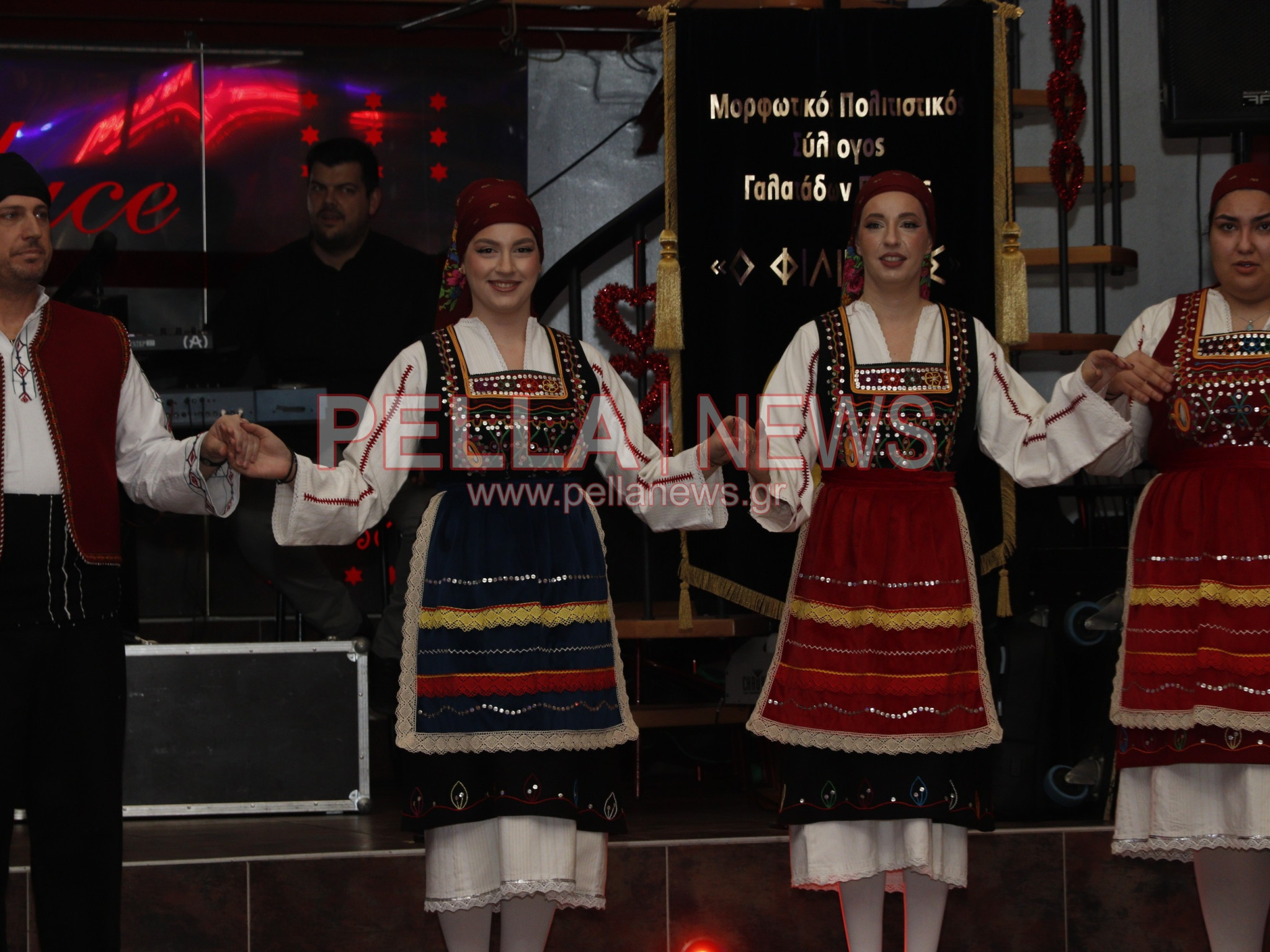 Λαμπερός και Κατάμεστος ο Ετήσιος Χορός του Συλλόγου Γαλατάδων (φωτογραφίες)