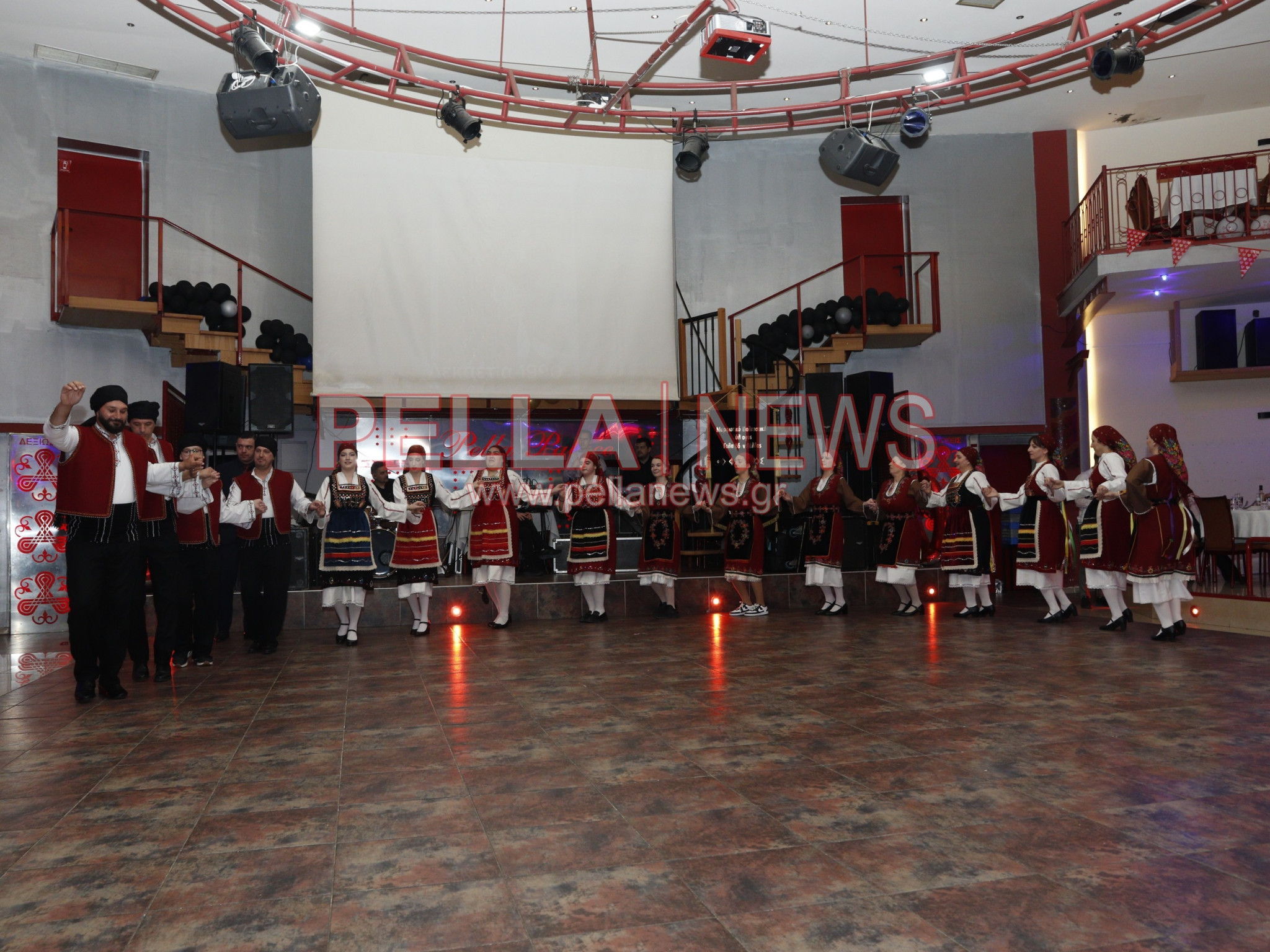 Λαμπερός και Κατάμεστος ο Ετήσιος Χορός του Συλλόγου Γαλατάδων (φωτογραφίες)