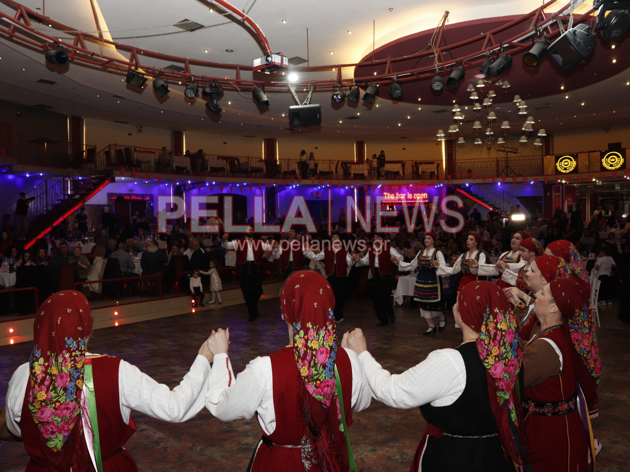 Λαμπερός και Κατάμεστος ο Ετήσιος Χορός του Συλλόγου Γαλατάδων (φωτογραφίες)