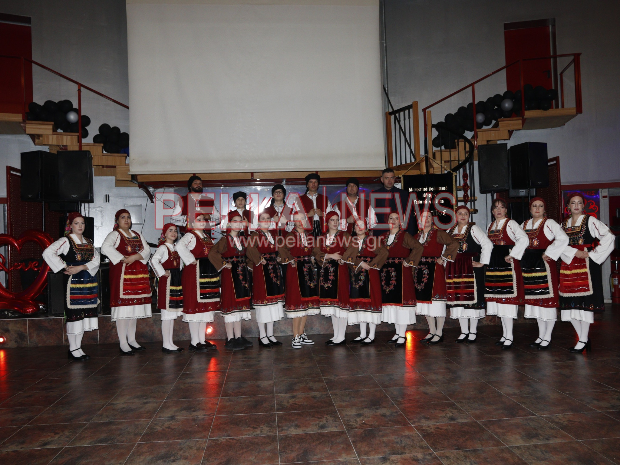 Λαμπερός και Κατάμεστος ο Ετήσιος Χορός του Συλλόγου Γαλατάδων (φωτογραφίες)