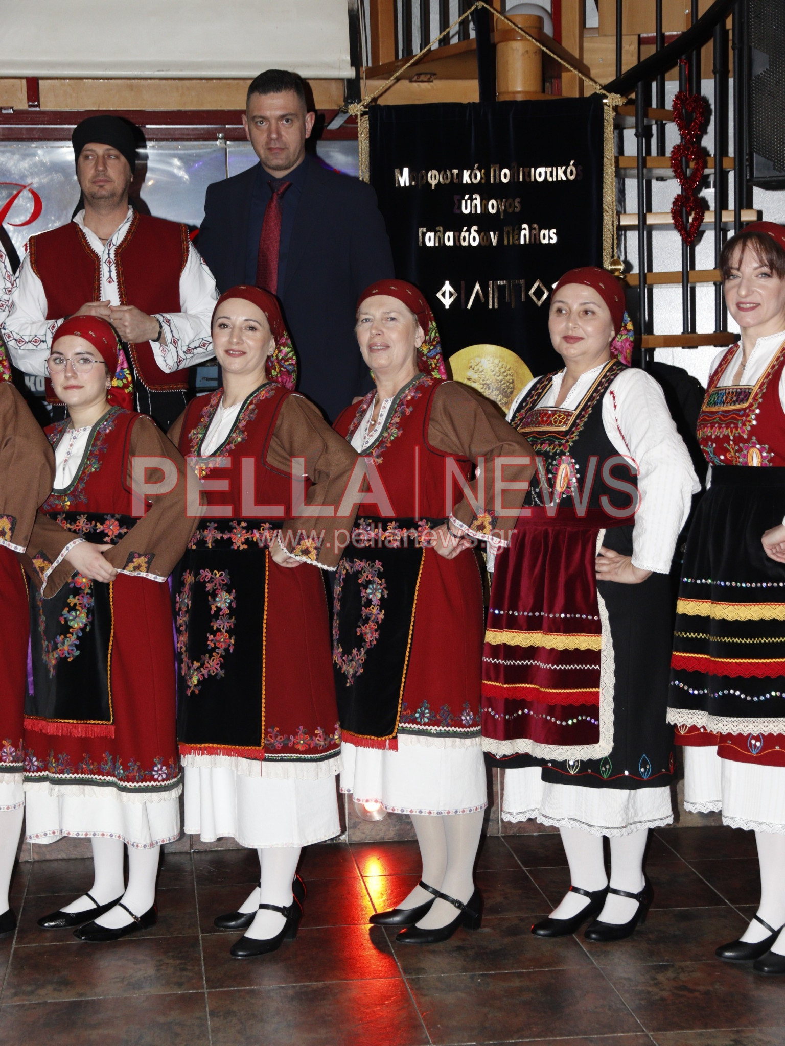 Λαμπερός και Κατάμεστος ο Ετήσιος Χορός του Συλλόγου Γαλατάδων (φωτογραφίες)