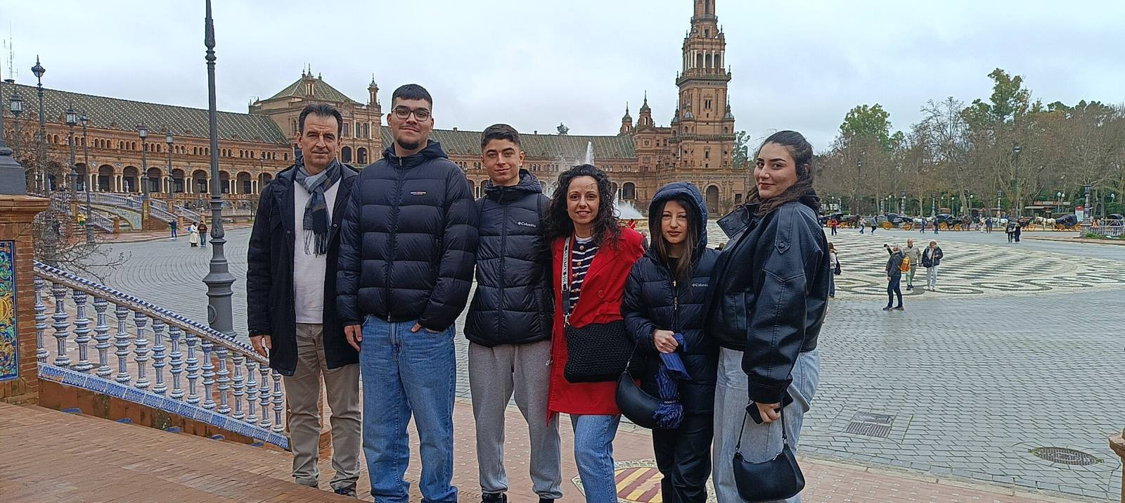 Ημερήσιο Γενικό Λυκείου Αξού- Erasmus+  στο Πουέρτο Ρεάλ της Ισπανίας