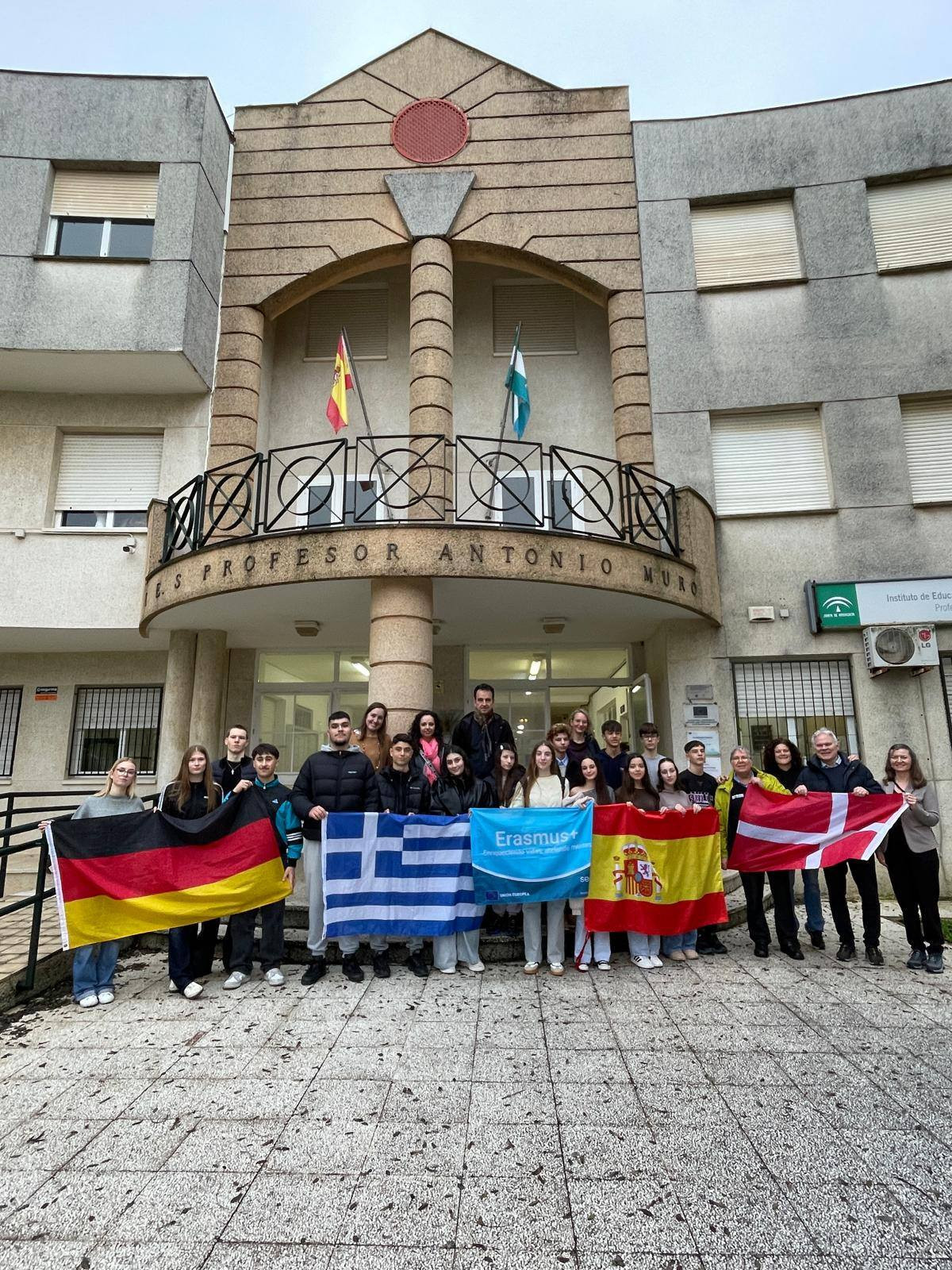 Ημερήσιο Γενικό Λυκείου Αξού- Erasmus+  στο Πουέρτο Ρεάλ της Ισπανίας