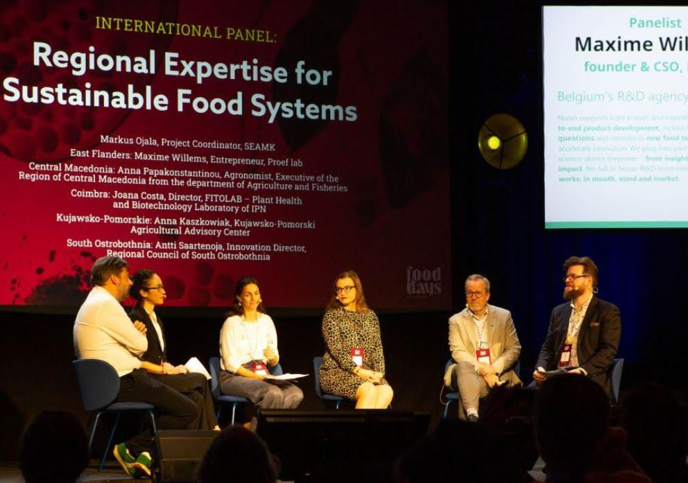 Η Περιφέρεια και το Περιφερειακό Ταμείο Ανάπτυξης Κεντρικής Μακεδονίας στις δράσεις του ευρωπαϊκού έργου FISSH για τη βιωσιμότητα των ΜμΕ της βιομηχανίας τροφίμων