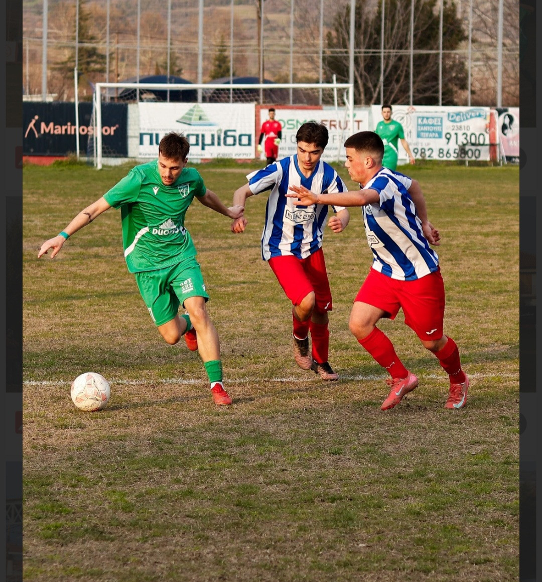 Εντυπωσιακή νίκη του Εδεσσαϊκού με 3-1 επί του Μέγα Αλέξανδρου Πέλλας