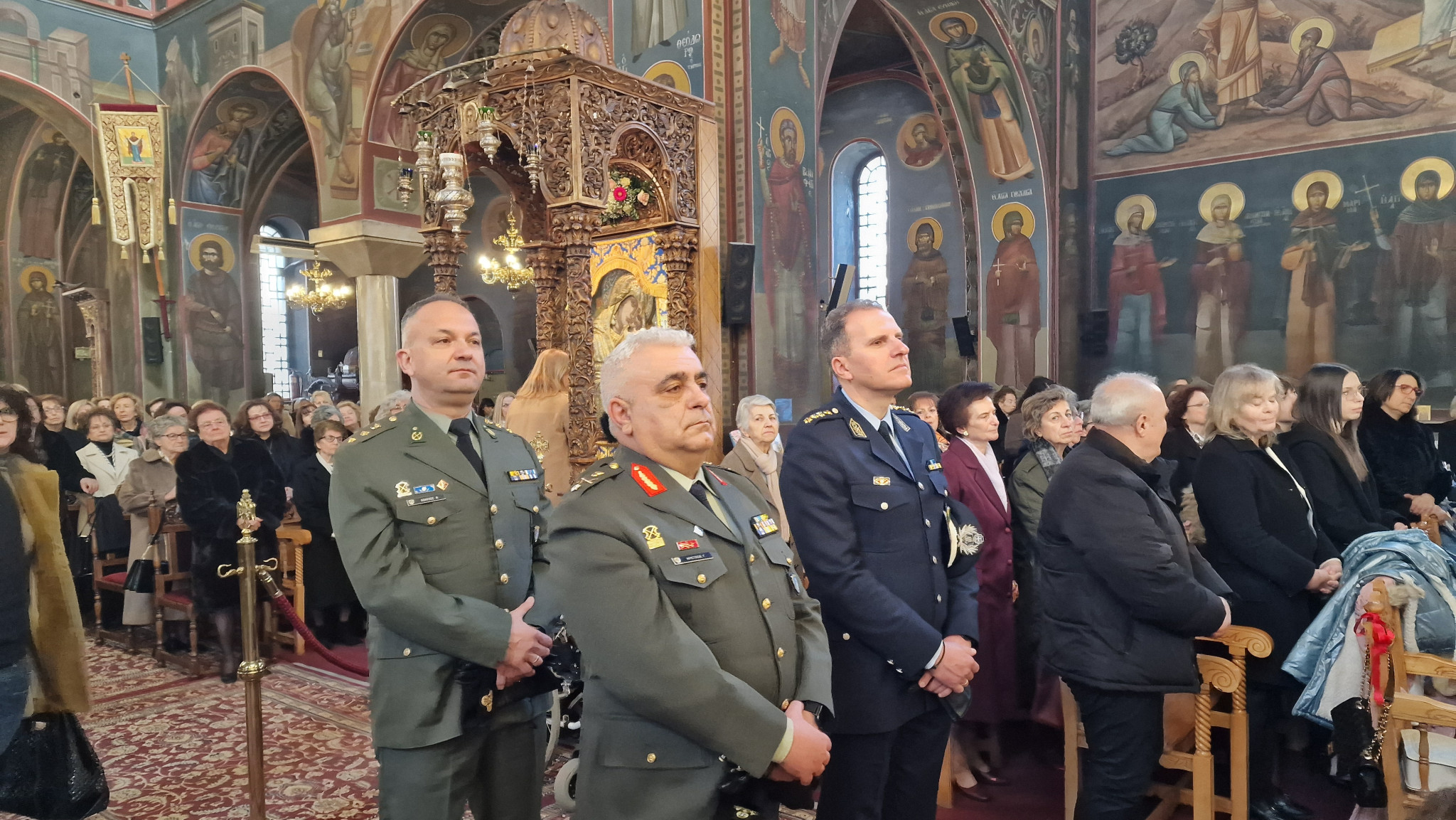 Με λαμπρότητα η Κυριακή της Ορθοδοξίας στην Έδεσσα