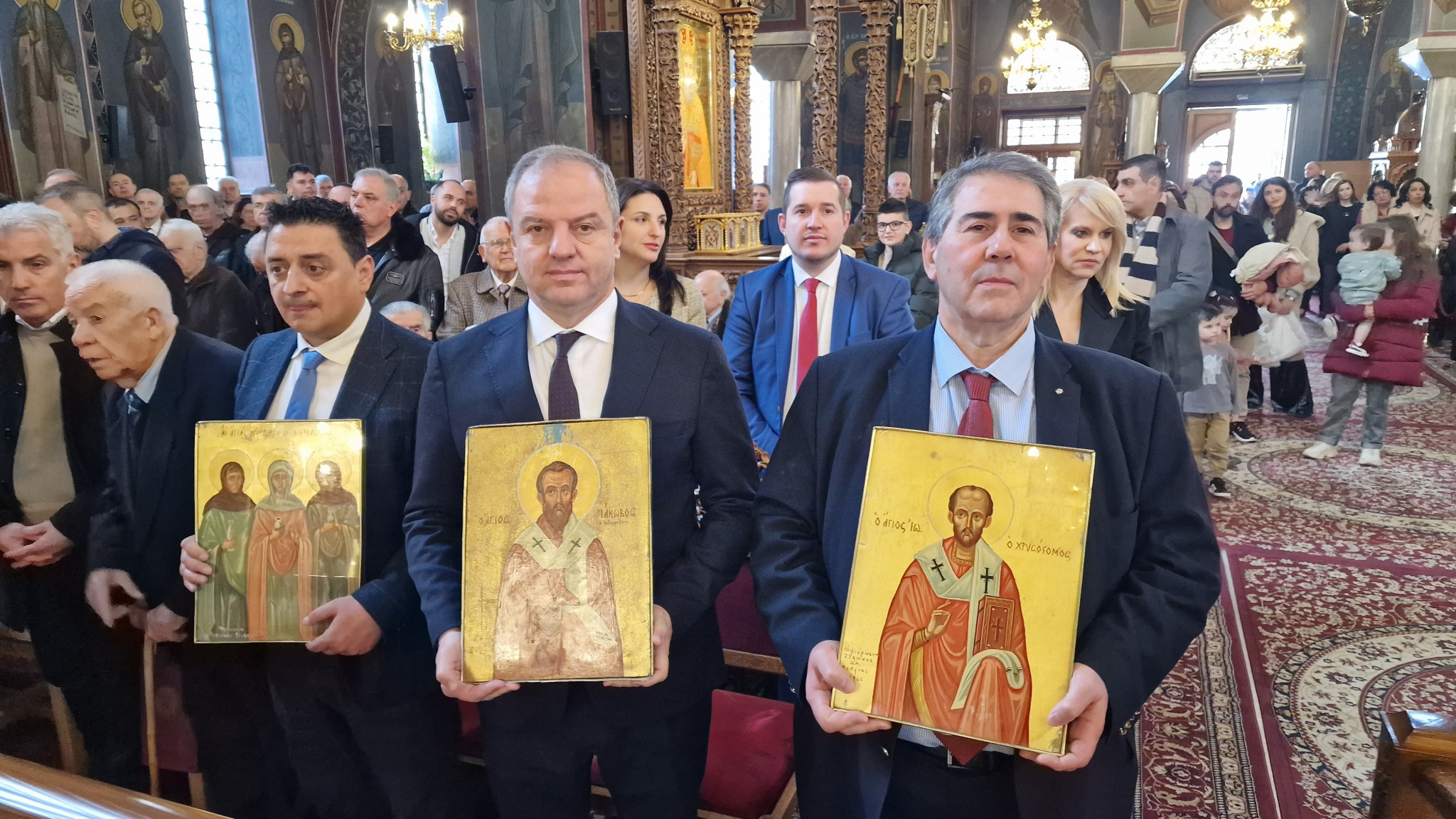 Με λαμπρότητα η Κυριακή της Ορθοδοξίας στην Έδεσσα