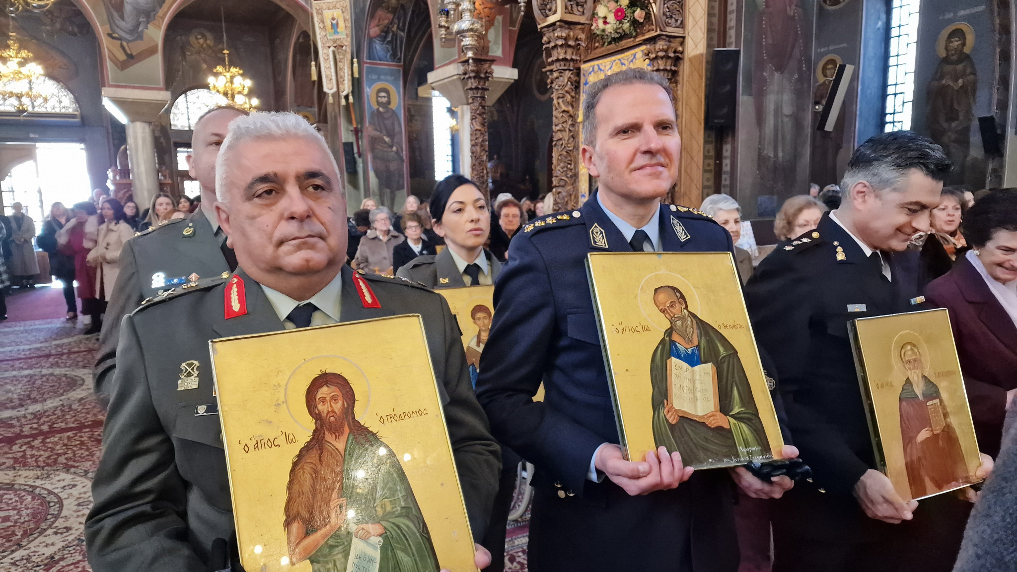 Με λαμπρότητα η Κυριακή της Ορθοδοξίας στην Έδεσσα