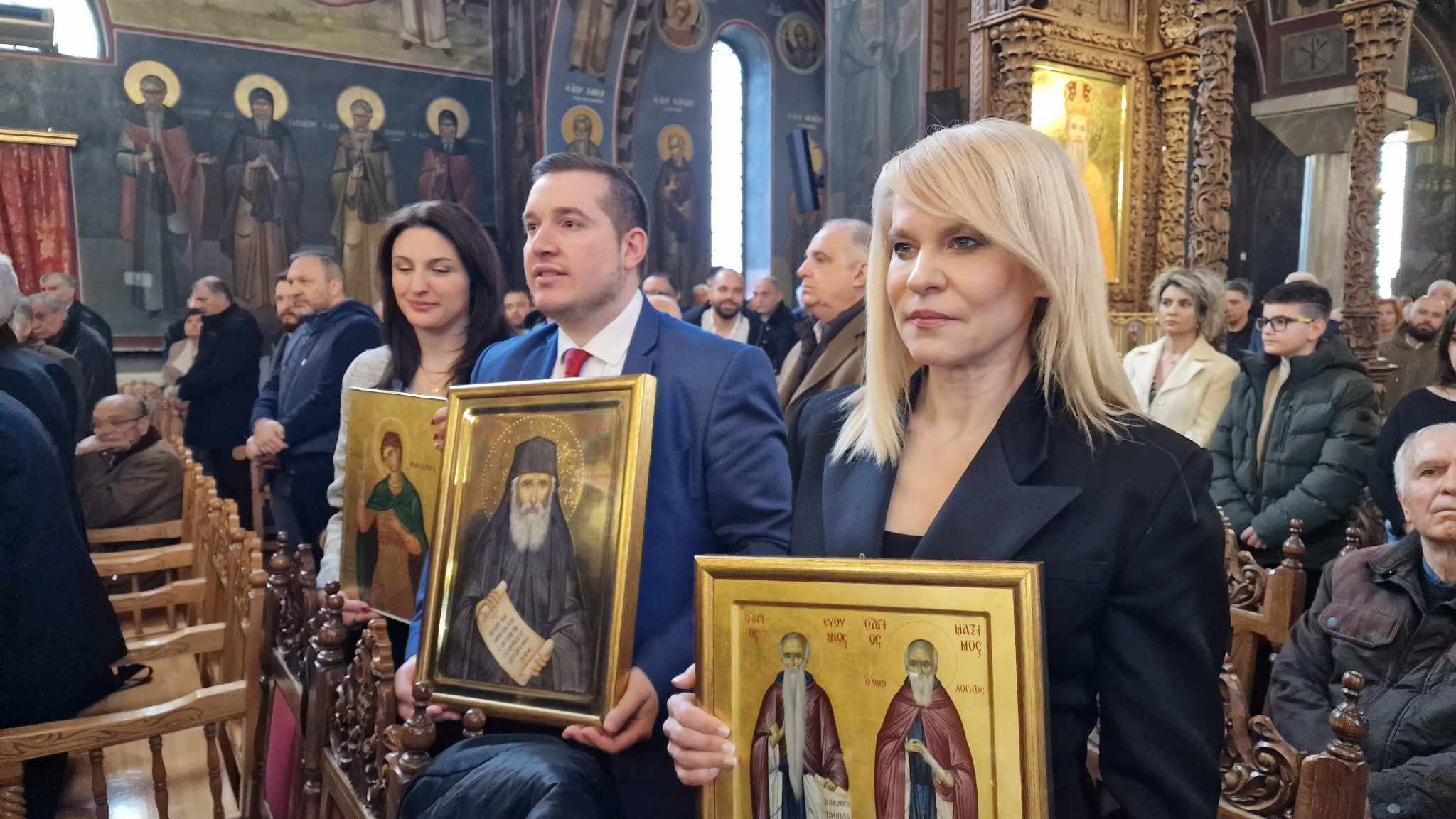 Με λαμπρότητα η Κυριακή της Ορθοδοξίας στην Έδεσσα