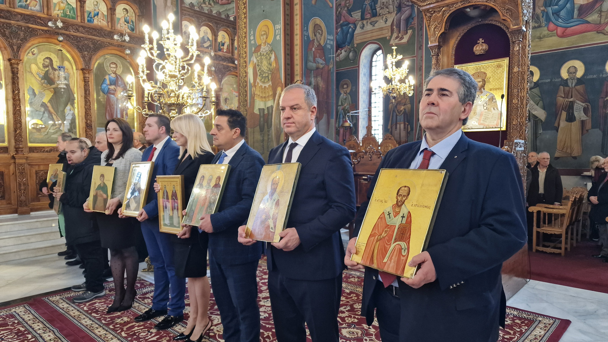 Με λαμπρότητα η Κυριακή της Ορθοδοξίας στην Έδεσσα