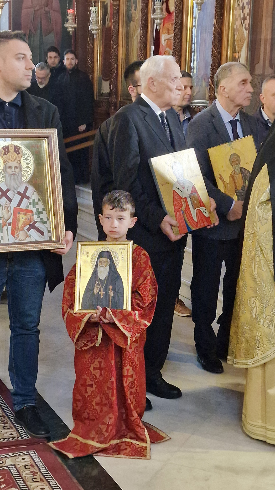 Με λαμπρότητα η Κυριακή της Ορθοδοξίας στην Έδεσσα