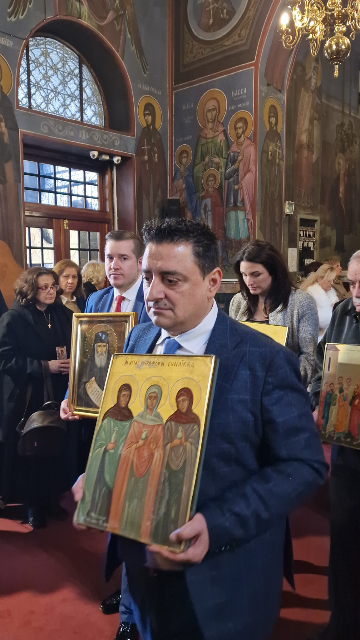 Με λαμπρότητα η Κυριακή της Ορθοδοξίας στην Έδεσσα