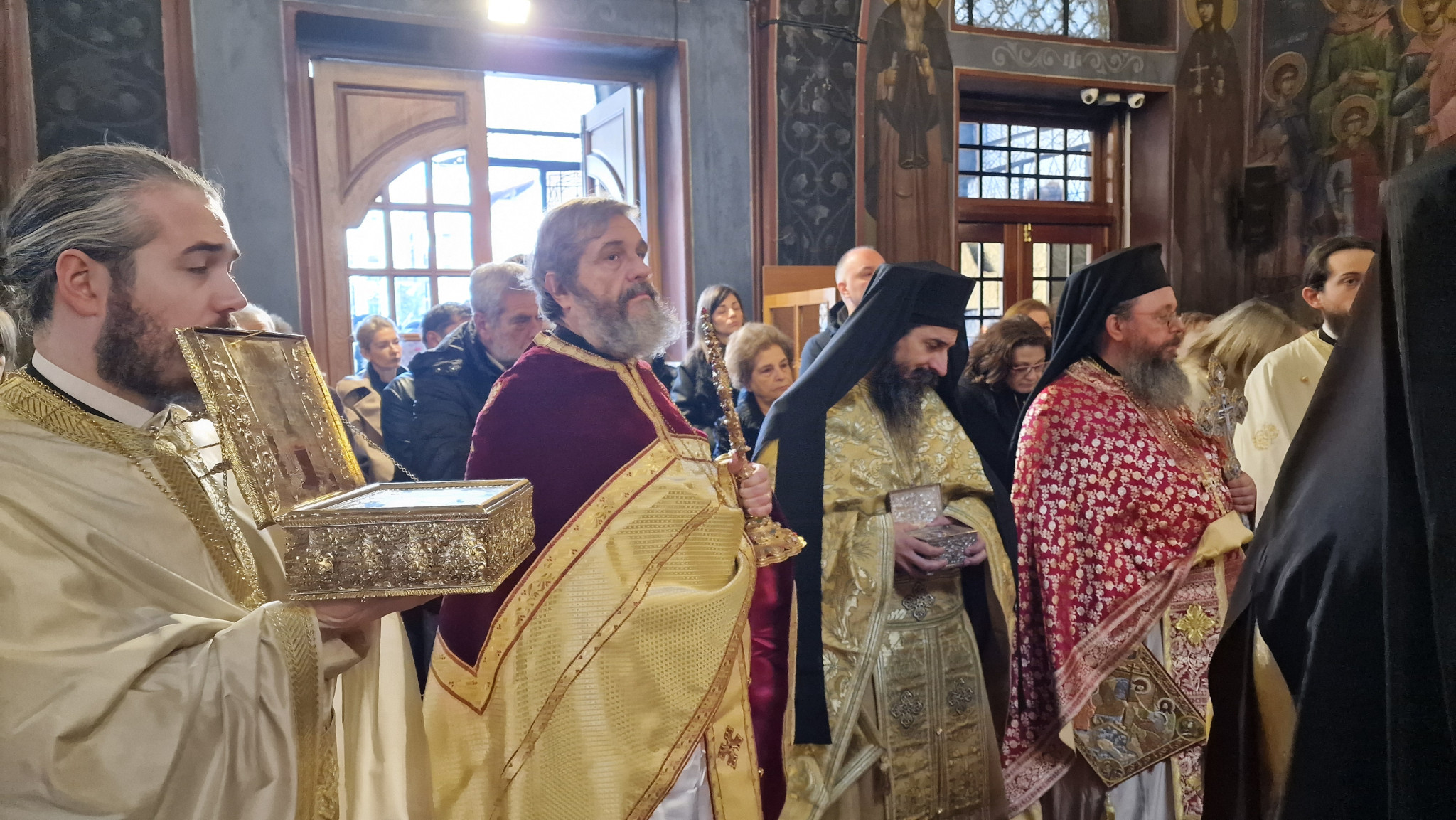 Με λαμπρότητα η Κυριακή της Ορθοδοξίας στην Έδεσσα