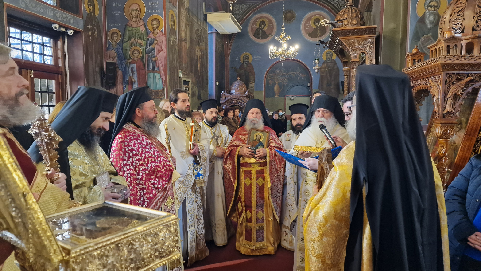 Με λαμπρότητα η Κυριακή της Ορθοδοξίας στην Έδεσσα