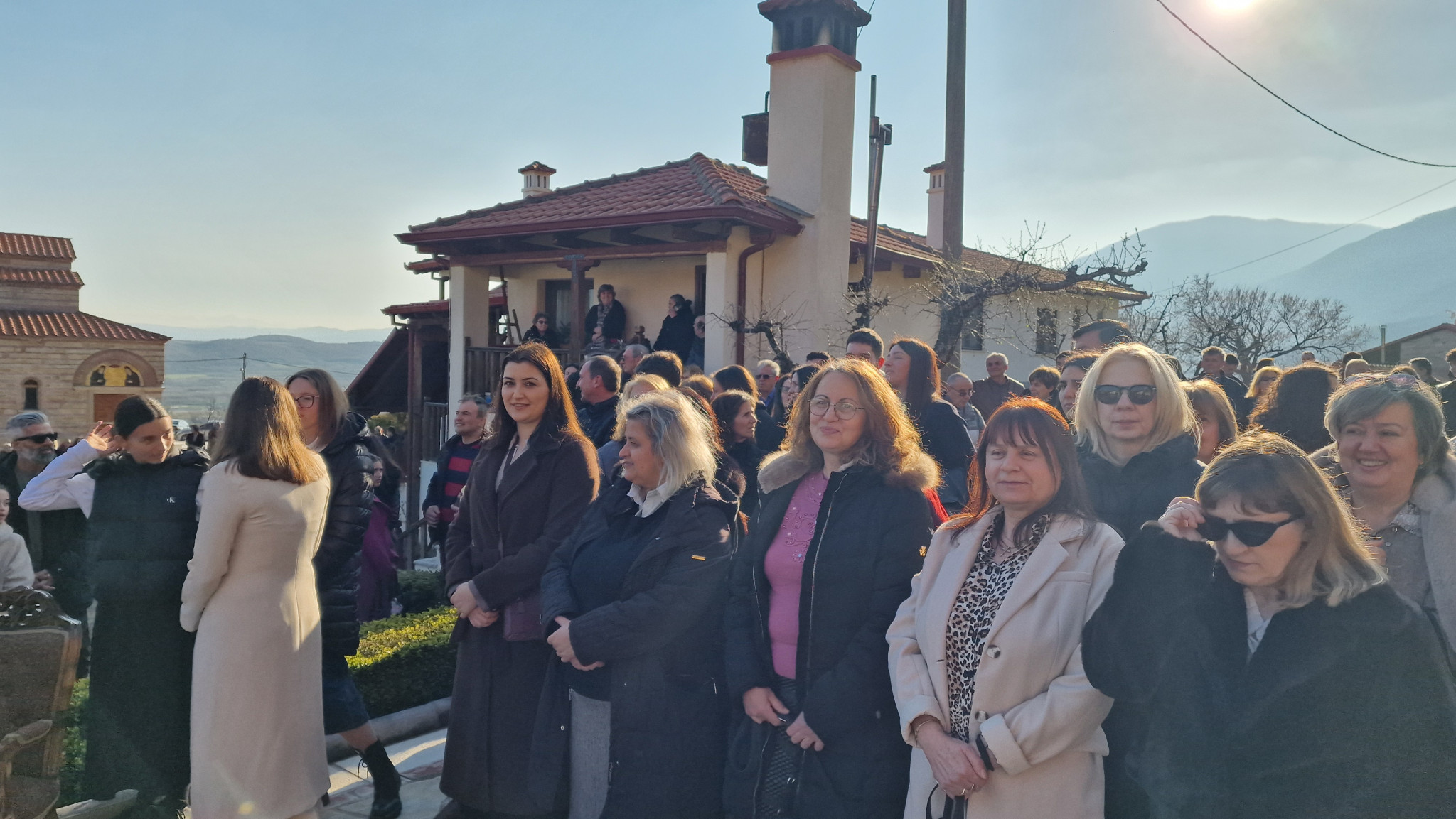 Εγκαίνια του νέου Συνοδικού στην Ιερά Μονή Αγίου Ιλαρίωνος Προμάχων ανήμερα της Κυριακής της Ορθοδοξίας