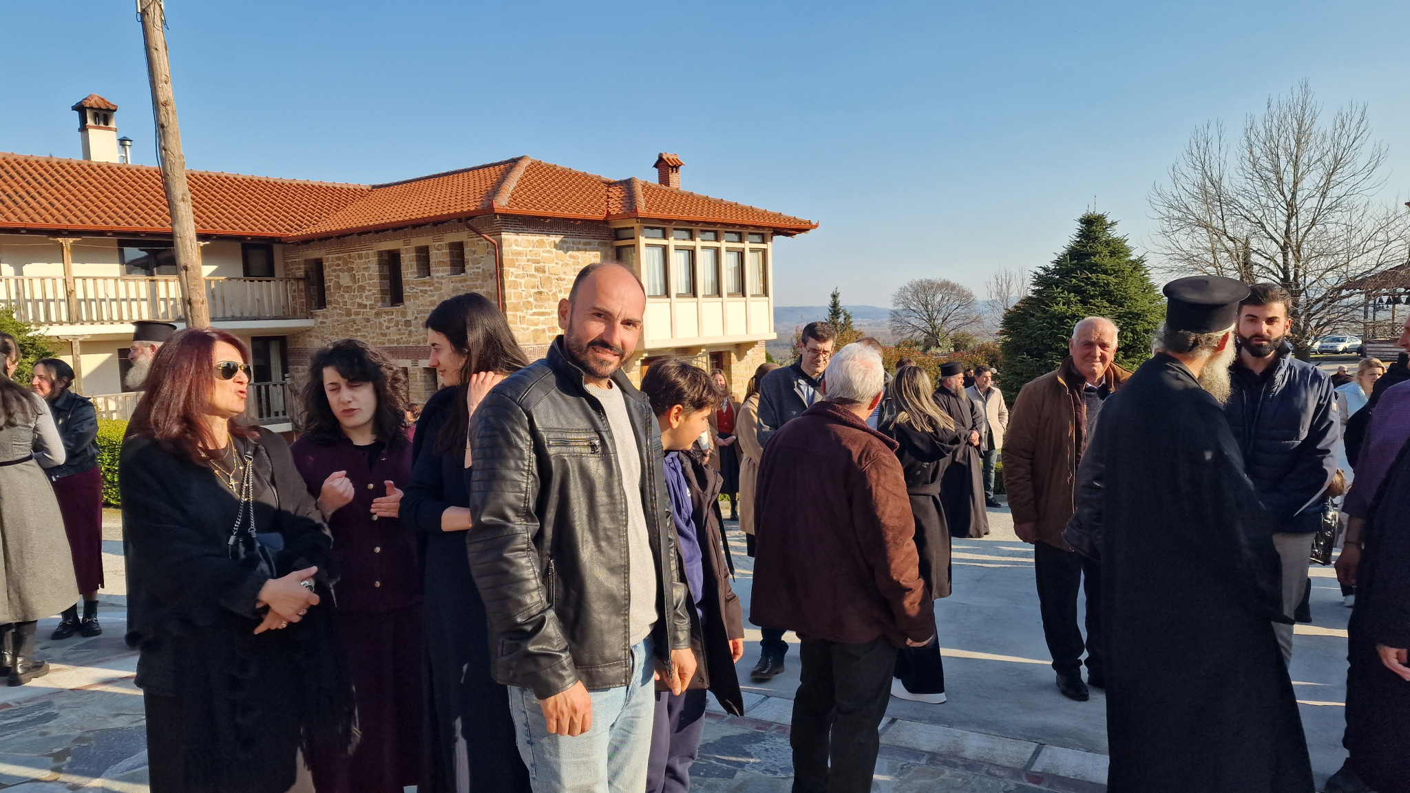 Εγκαίνια του νέου Συνοδικού στην Ιερά Μονή Αγίου Ιλαρίωνος Προμάχων ανήμερα της Κυριακής της Ορθοδοξίας