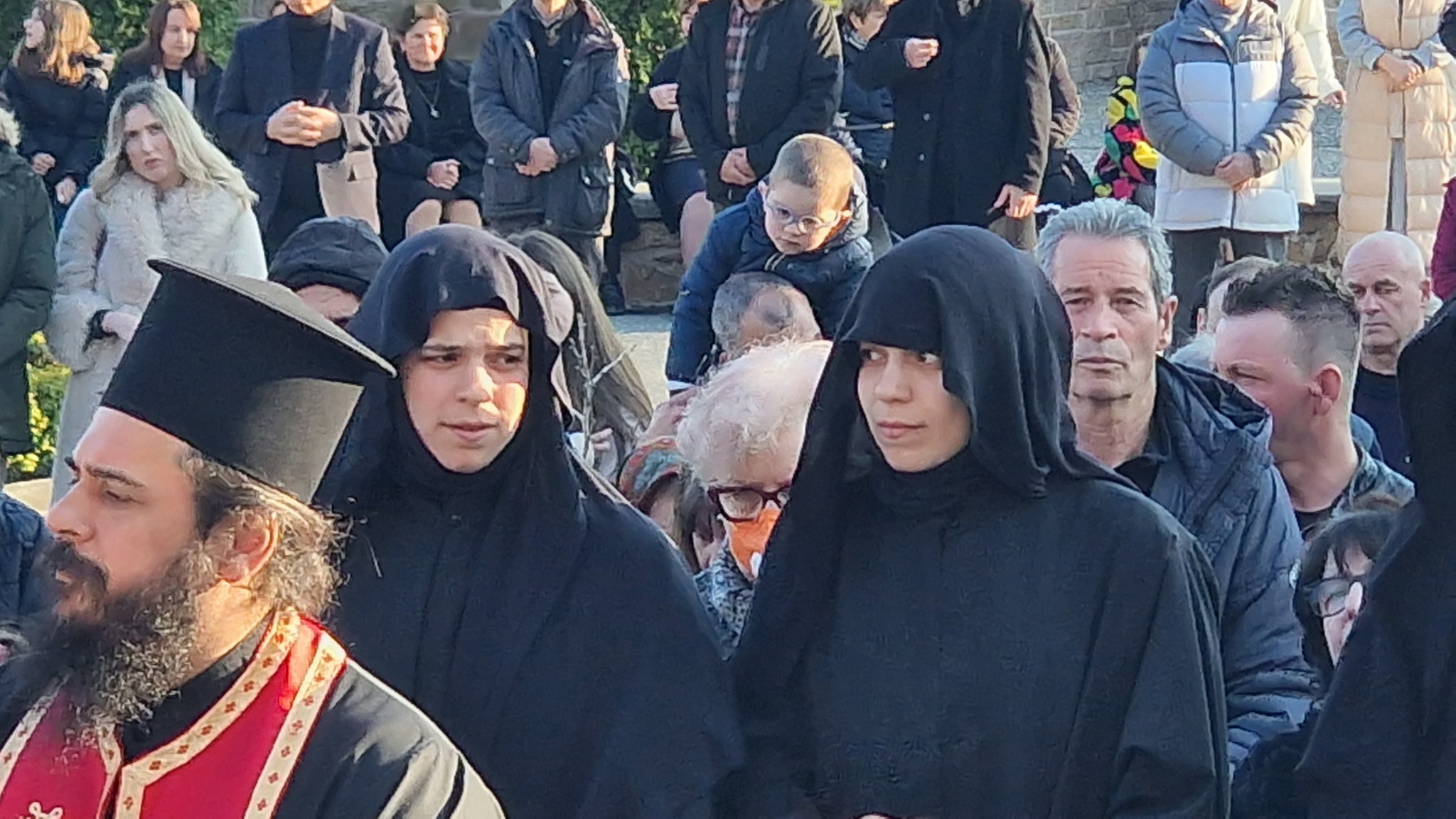 Εγκαίνια του νέου Συνοδικού στην Ιερά Μονή Αγίου Ιλαρίωνος Προμάχων ανήμερα της Κυριακής της Ορθοδοξίας