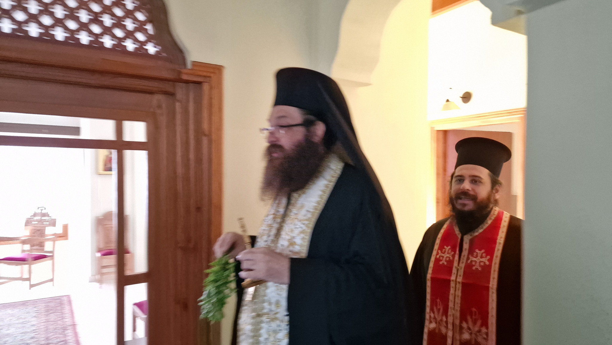 Εγκαίνια του νέου Συνοδικού στην Ιερά Μονή Αγίου Ιλαρίωνος Προμάχων ανήμερα της Κυριακής της Ορθοδοξίας