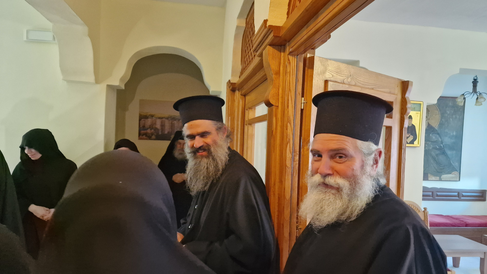 Εγκαίνια του νέου Συνοδικού στην Ιερά Μονή Αγίου Ιλαρίωνος Προμάχων ανήμερα της Κυριακής της Ορθοδοξίας