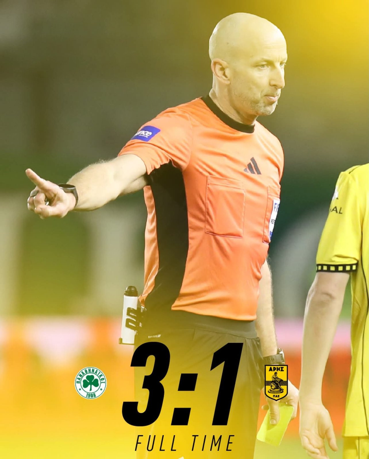 Άρης: Πλήρωσε τα λάθη και τις αποφάσεις, αλλά έδειξε χαρακτήρα στη Λεωφόρο