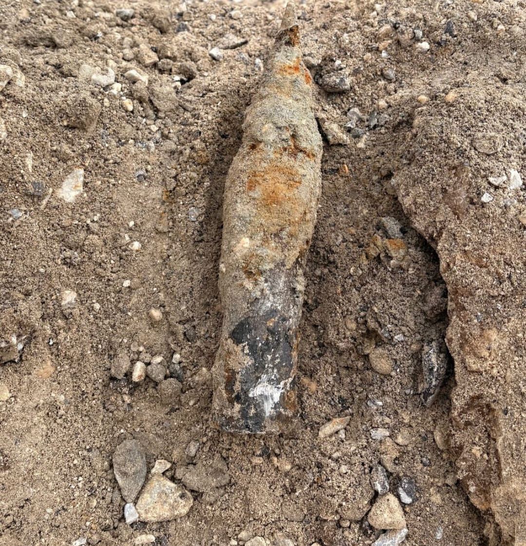 Αναστάτωση στην Αριδαία: Βρέθηκε κεφάλι ρουκέτας από τον Εμφύλιο σε εργασίες για νέο δίκτυο