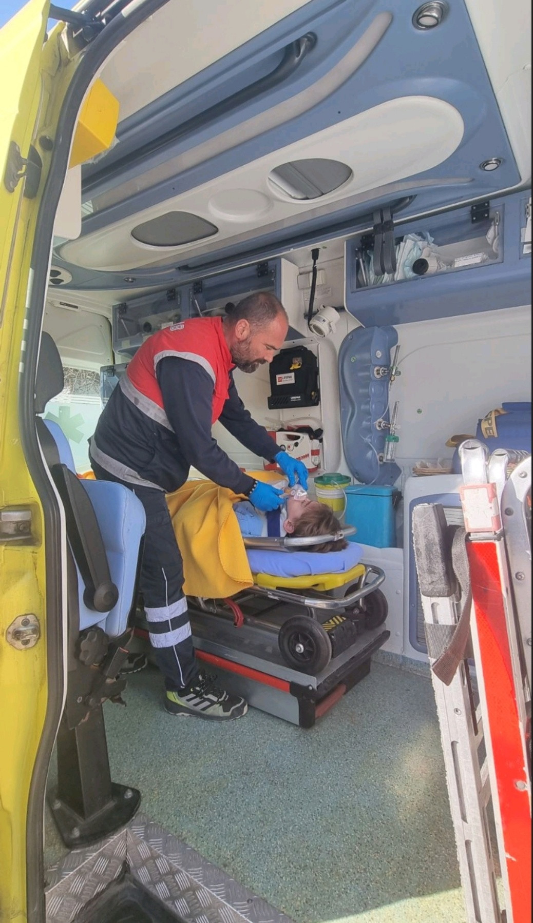 Με απόλυτη επιτυχία η άσκηση του ΕΚΑΒ Πέλλας στο Γυμνάσιο και Λύκειο Άρνισσας