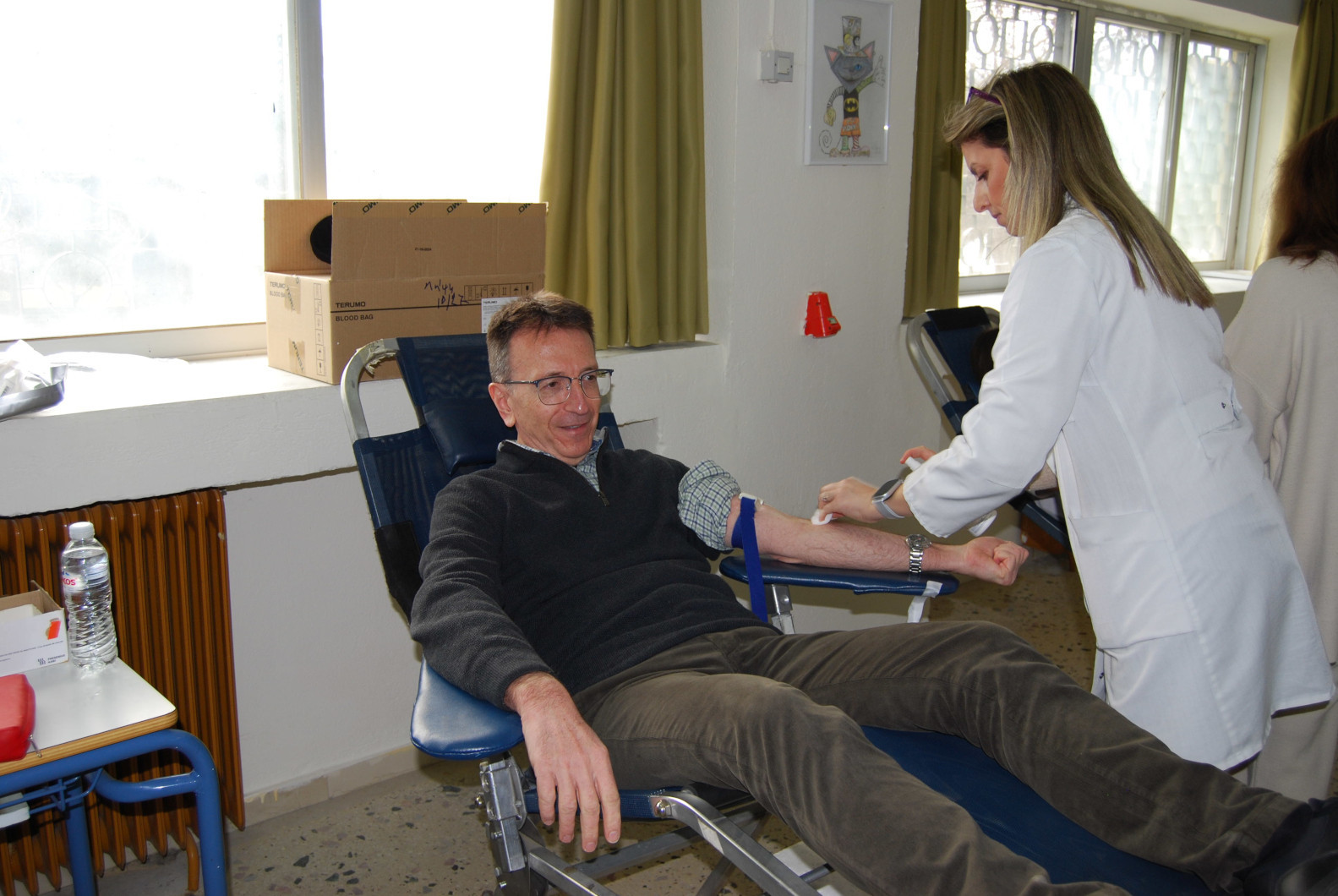 Εθελοντική Αιμοδοσία στο 2ο ΓΕΛ ΕΔΕΣΣΑΣ