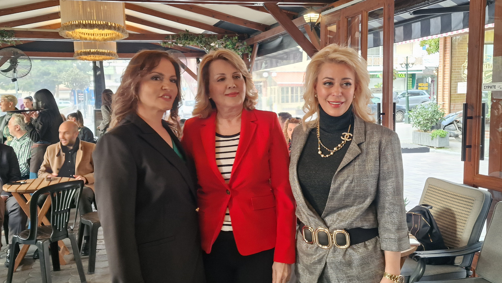 Με ιδιαίτερη επιτυχία η παρουσίαση του βιβλίου «Για πάντα μαζί» της Νίκης Ποζίδου στη Σκύδρα