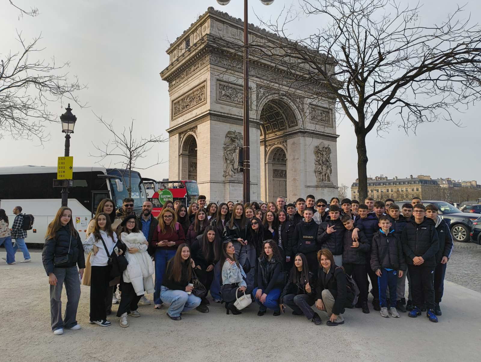 Επιστροφή του 3ου Γυμνασίου Γιαννιτσών από το 5ο Διεθνές Μαθητικό Συνέδριο της ELLEMASYN στο Παρίσι