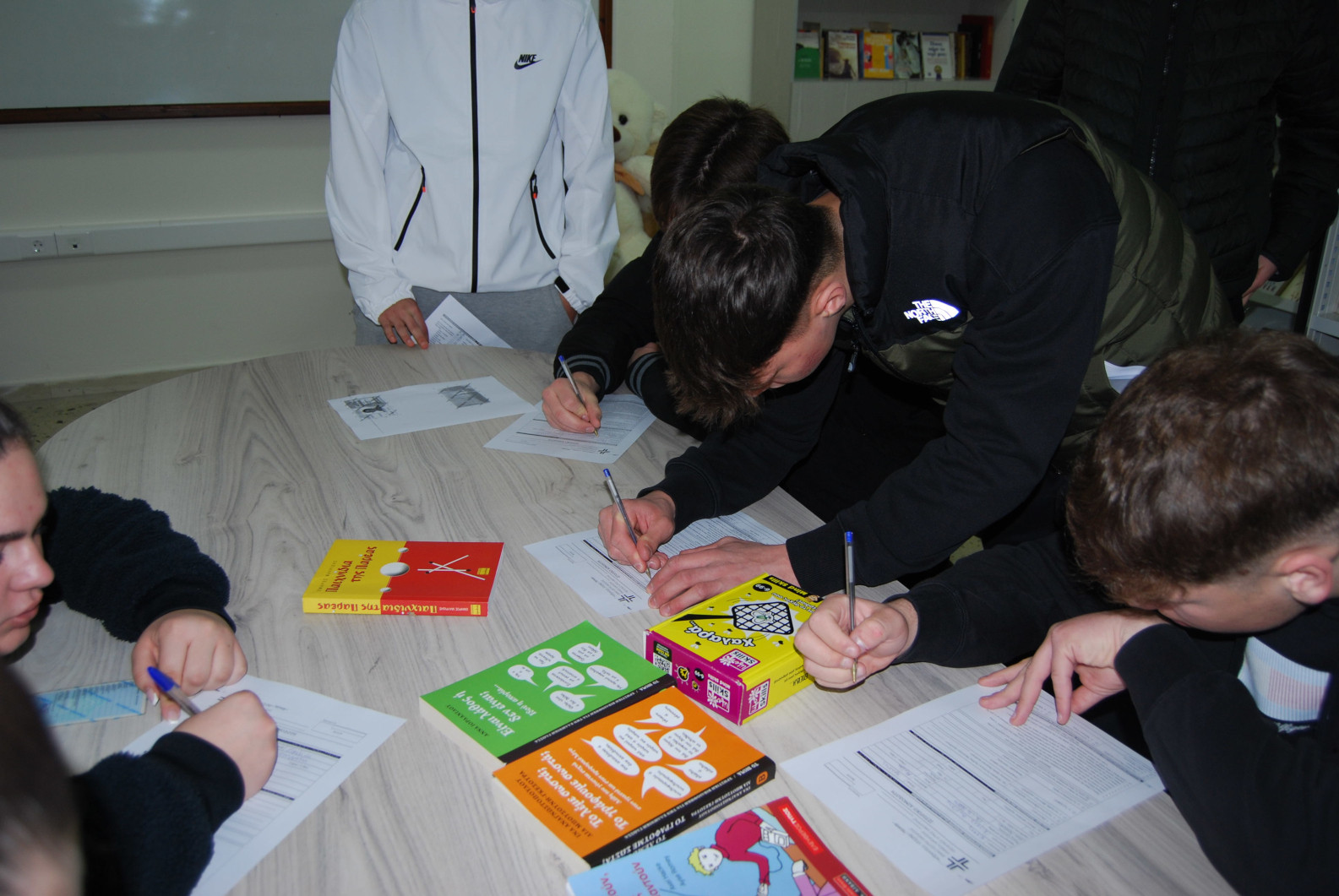 Εθελοντική Αιμοδοσία στο 2ο ΓΕΛ ΕΔΕΣΣΑΣ