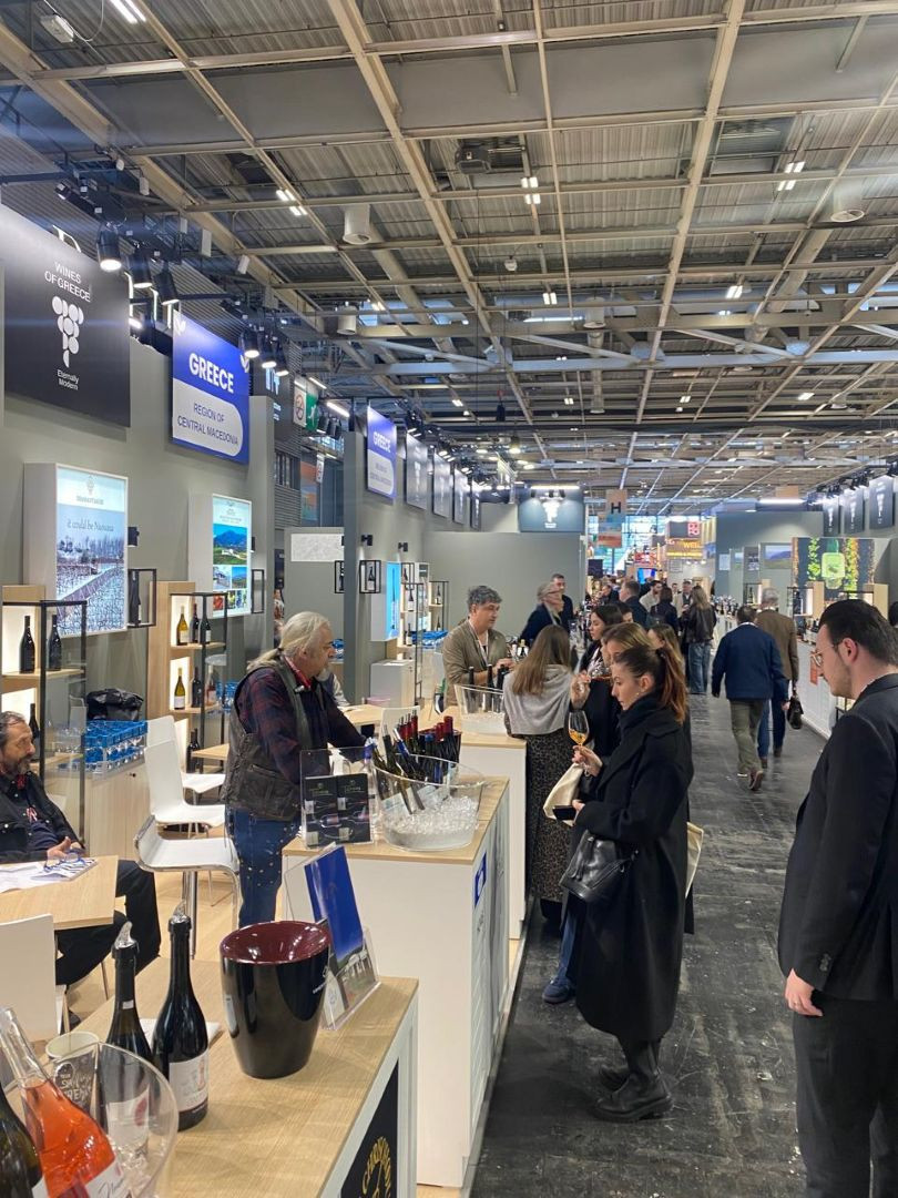 Δυναμική συμμετοχή της Περιφέρειας Κεντρικής Μακεδονίας στην έκθεση Wine Paris & Vinexpo 2026