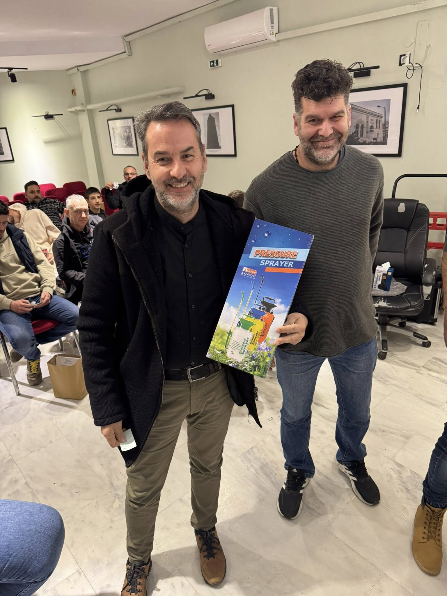 Γιαννιτσά: Άρτια οργάνωση και επιτυχία στο 1ο μέρος του τεχνικού σεμιναρίου του Σωματείου Ψυκτικών