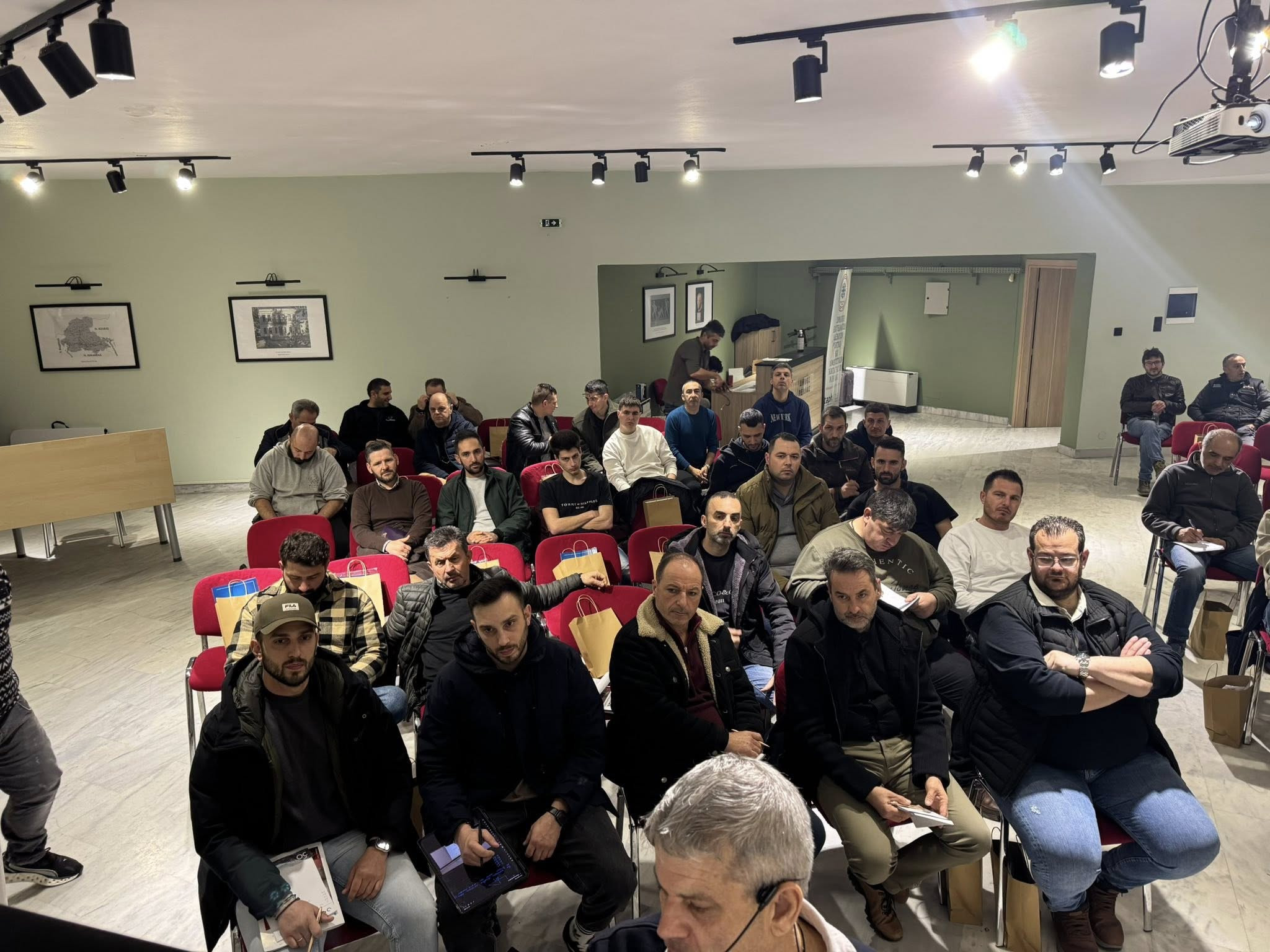 Γιαννιτσά: Άρτια οργάνωση και επιτυχία στο 1ο μέρος του τεχνικού σεμιναρίου του Σωματείου Ψυκτικών