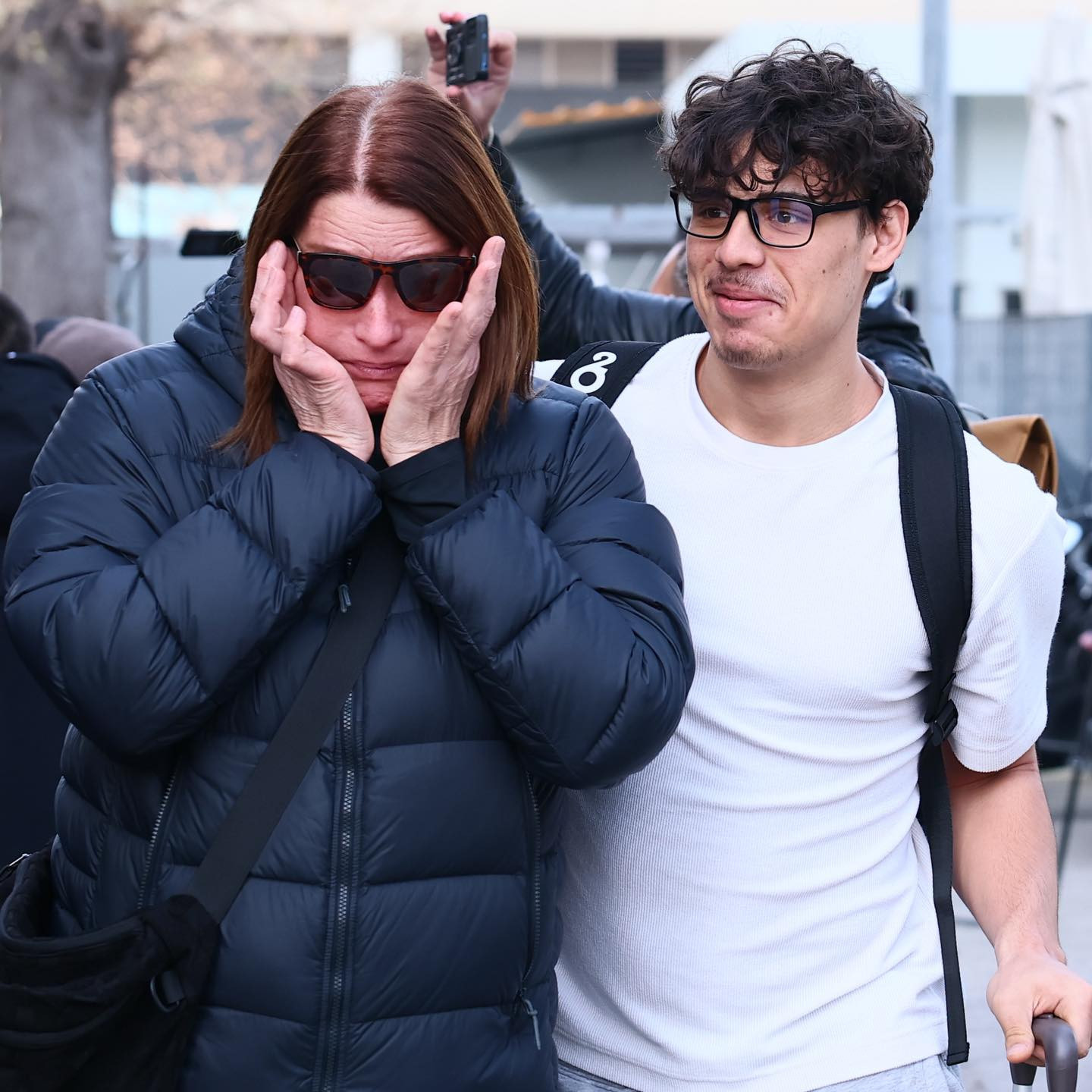 Συγκίνηση στην επιστροφή της Κ18 του Άρη στη Θεσσαλονίκη