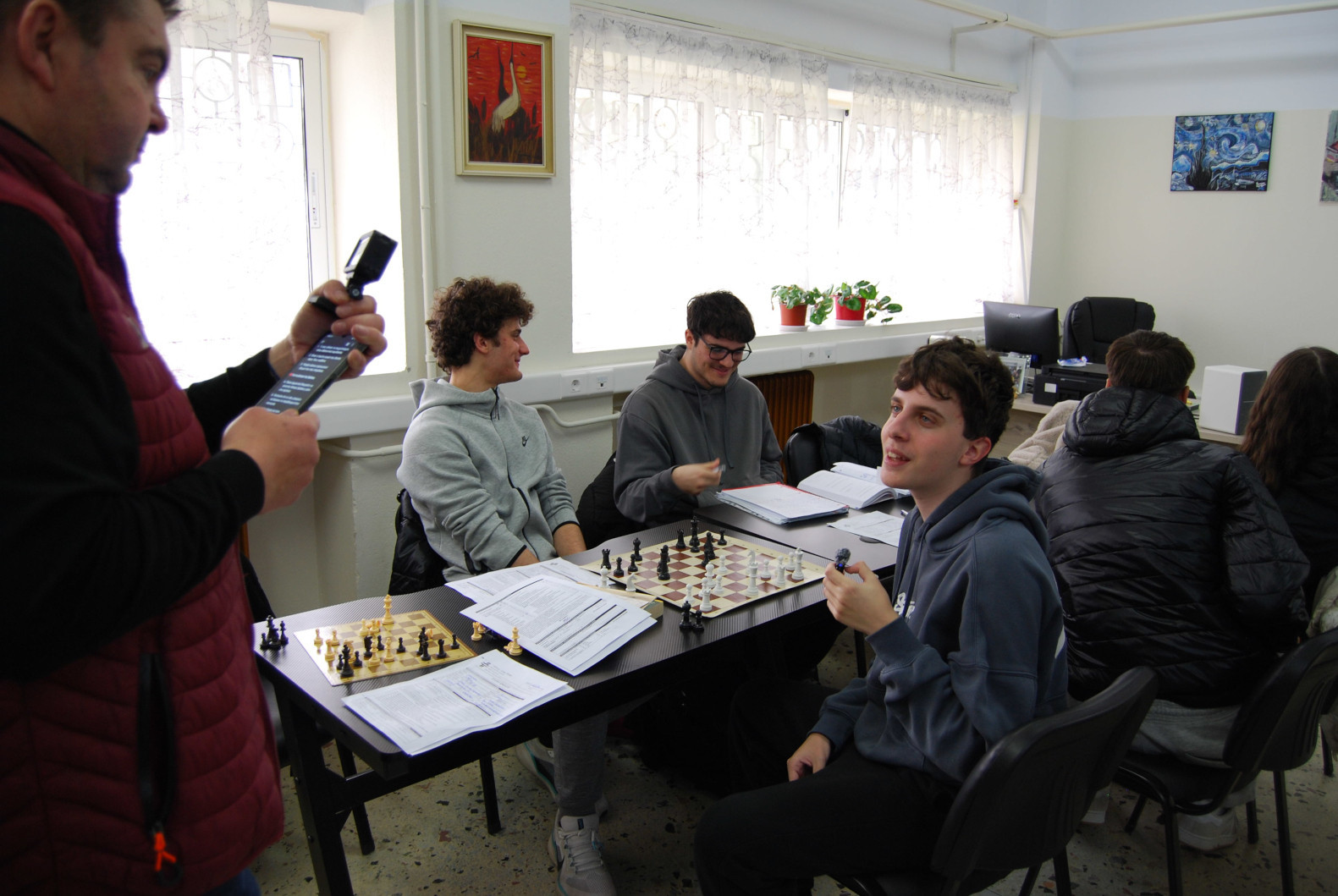 Εθελοντική Αιμοδοσία στο 2ο ΓΕΛ ΕΔΕΣΣΑΣ