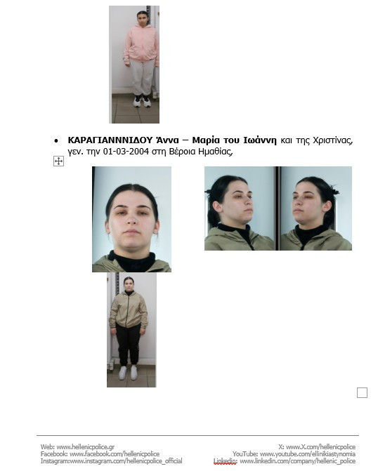 Τα 16 άτομα που δραστηριοποιούνταν στη διάπραξη διαρρήξεων οικιών, κλοπών οχημάτων, καθώς και κλοπών με τη μέθοδο της απασχόλησης