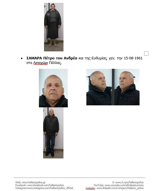 Τα 16 άτομα που δραστηριοποιούνταν στη διάπραξη διαρρήξεων οικιών, κλοπών οχημάτων, καθώς και κλοπών με τη μέθοδο της απασχόλησης