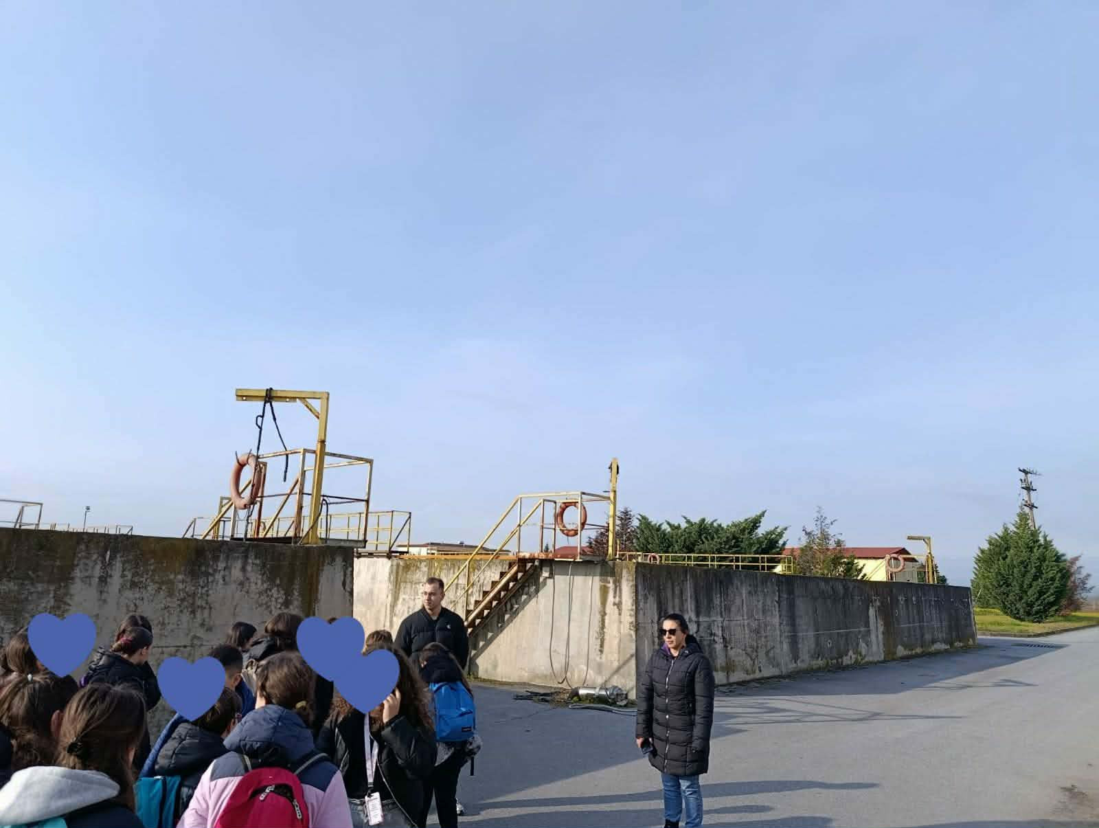 Επίσκεψη μαθητών του 2ου Δημοτικού Σχολείου στον Βιολογικό Καθαρισμό Γιαννιτσών