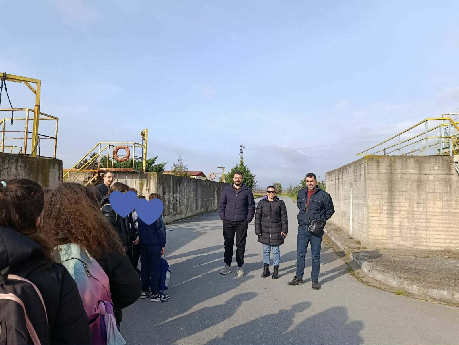 Επίσκεψη μαθητών του 2ου Δημοτικού Σχολείου στον Βιολογικό Καθαρισμό Γιαννιτσών