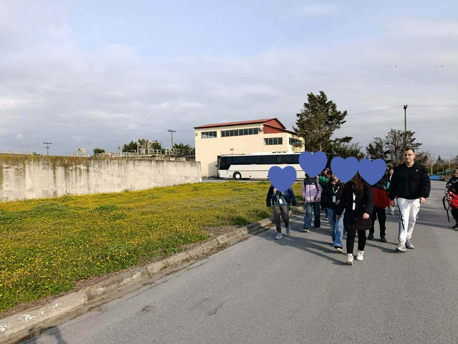 Επίσκεψη μαθητών του 2ου Δημοτικού Σχολείου στον Βιολογικό Καθαρισμό Γιαννιτσών