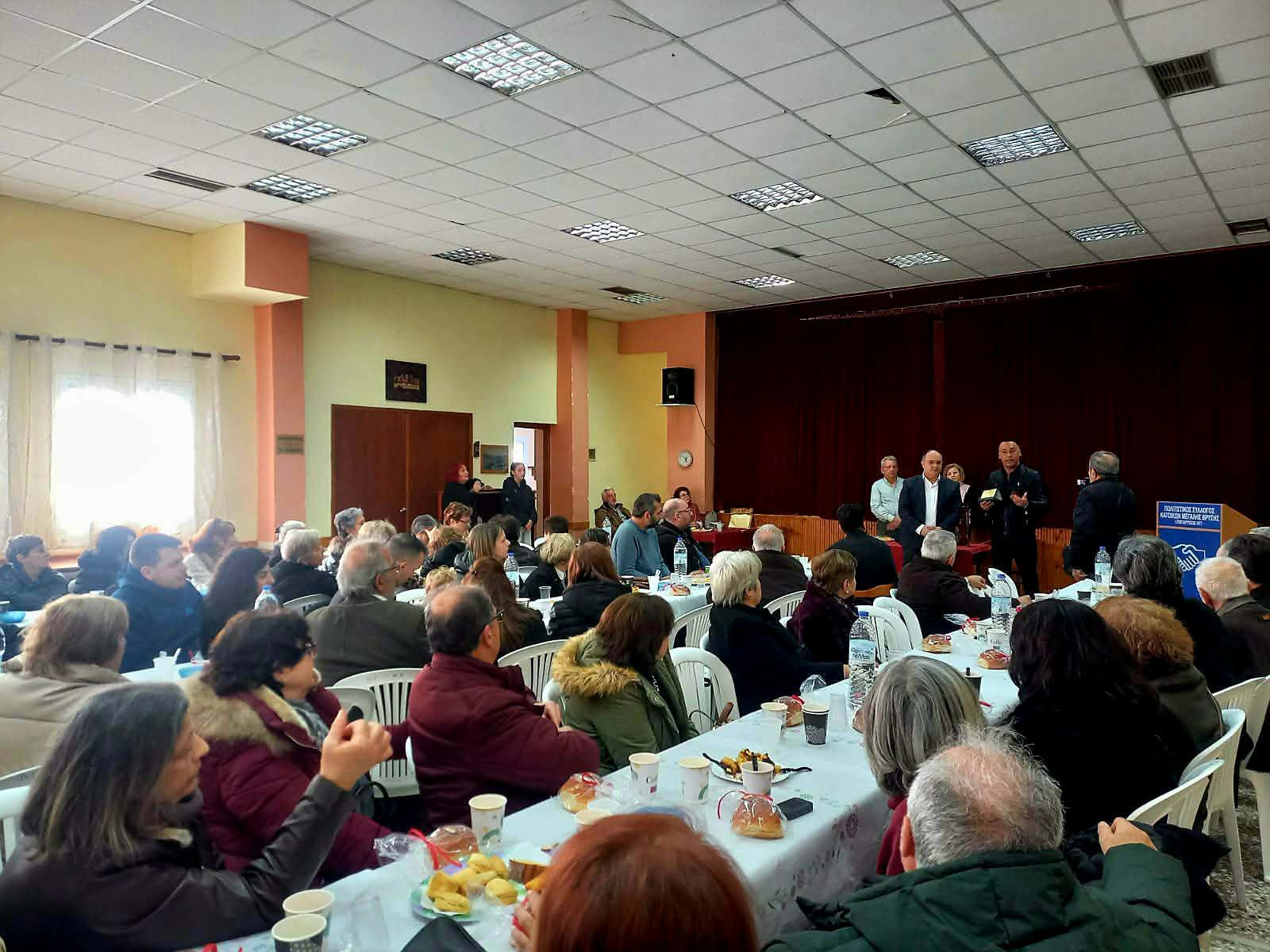 Δήμος Κιλκίς - Βράβευση Θεολόγου Ζώτου από τη γενέτειρά του Μεγάλη Βρύση για την κοινωνική του προσφορά