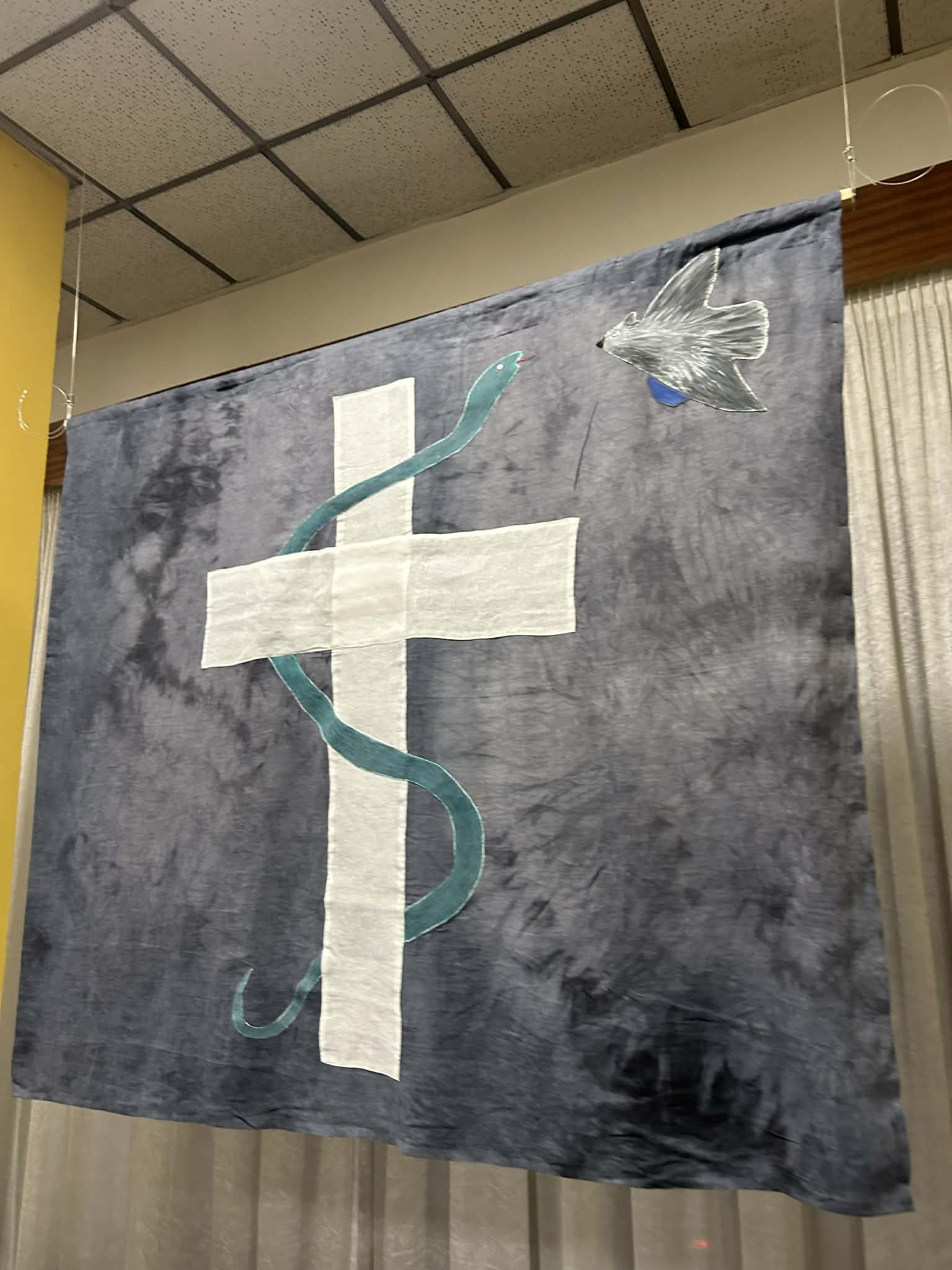 Δήμος Κιλκίς -Εγκαίνια περιοδεύουσας έκθεσης με σημαίες και λάβαρα της Επανάστασης  ﻿στη ΛΑΦ