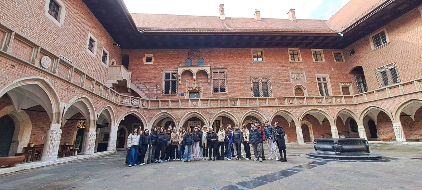 Συμμετοχή του 1ου Λυκείου Έδεσσας "Νικόλαος Οικονομίδης" στο 1ο Πανευρωπαικό Μαθητικό Συνέδριο στην Κρακοβία