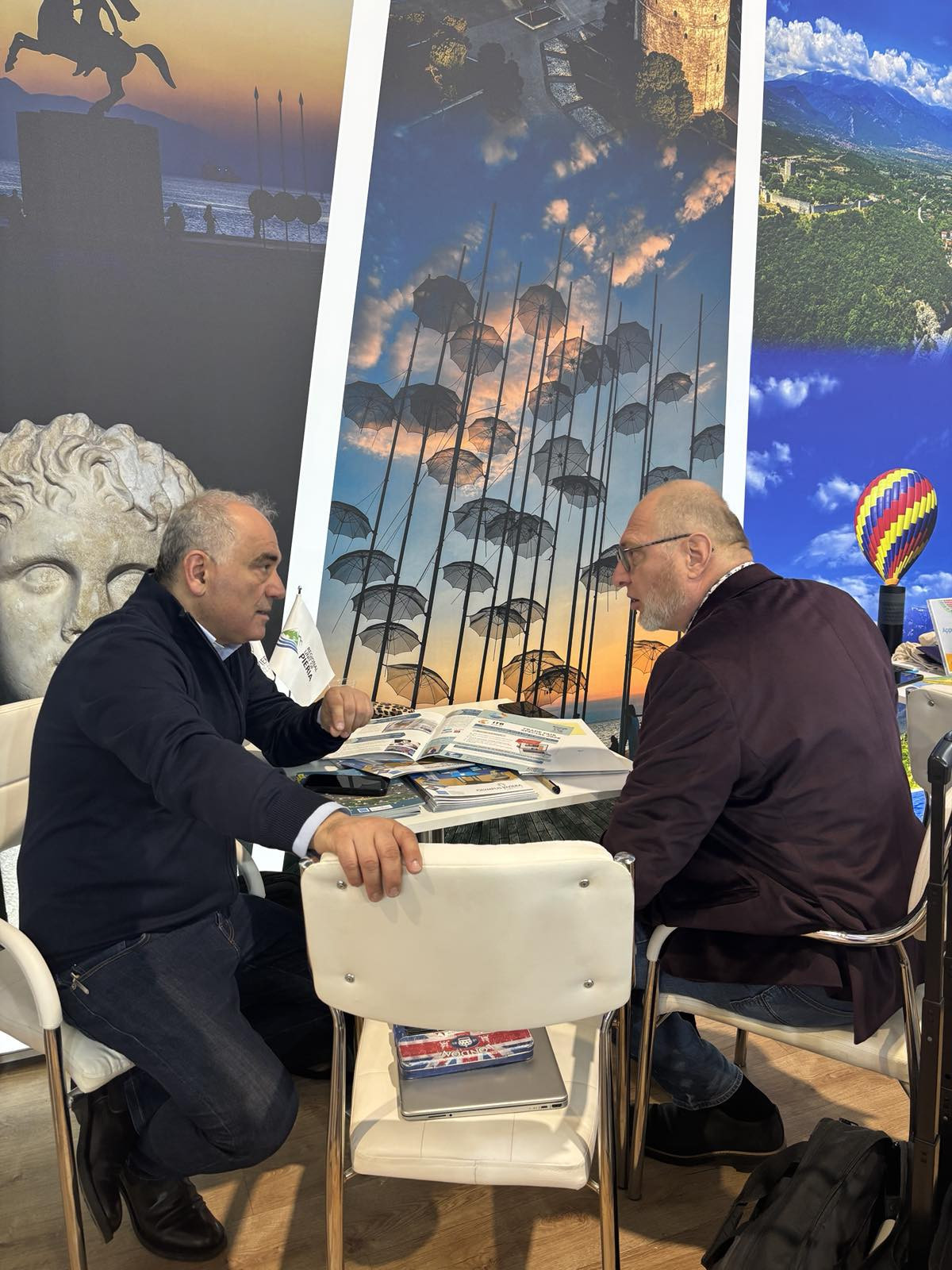 Ο Τουριστικός Οργανισμός της Πιερίας στην «ITB 2026» στο Βερολίνο, ενισχύοντας την εξωστρέφεια της Πιερίας σε νέες αγορές τουρισμού.