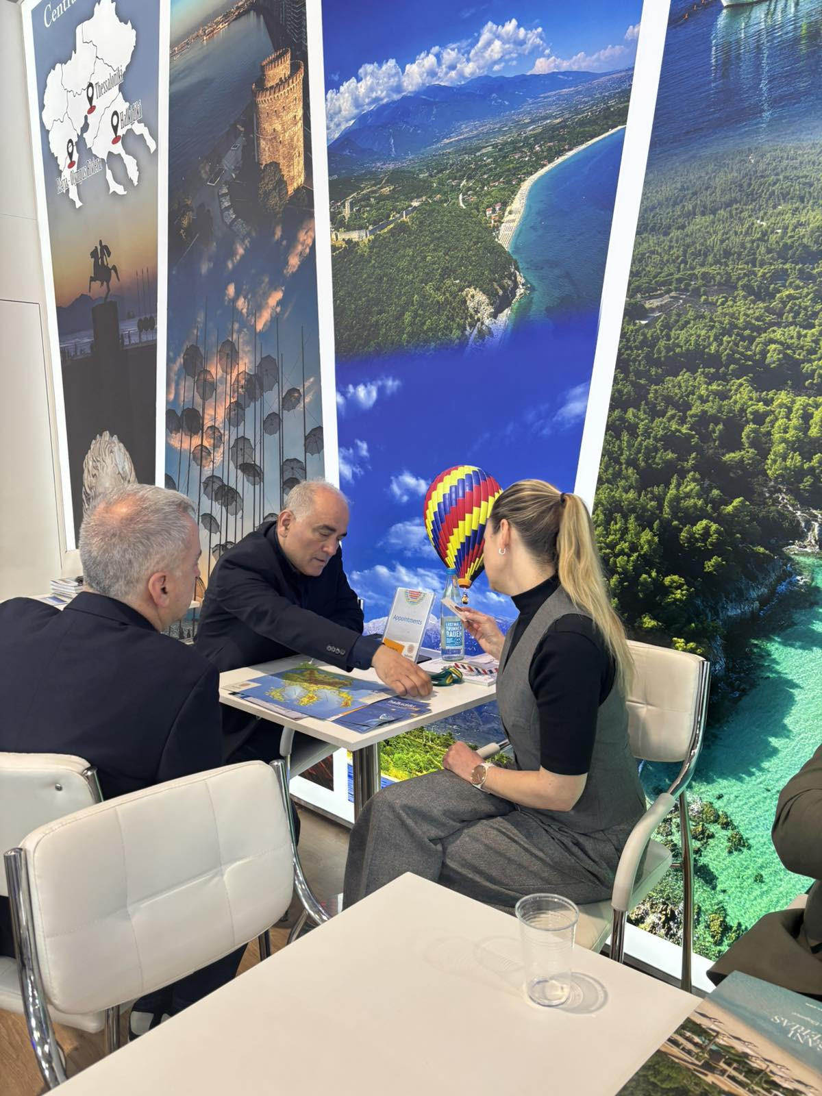 Ο Τουριστικός Οργανισμός της Πιερίας στην «ITB 2026» στο Βερολίνο, ενισχύοντας την εξωστρέφεια της Πιερίας σε νέες αγορές τουρισμού.