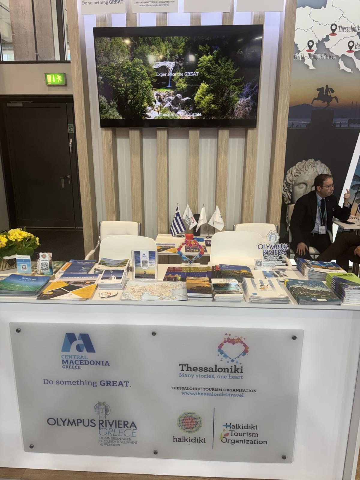 Ο Τουριστικός Οργανισμός της Πιερίας στην «ITB 2026» στο Βερολίνο, ενισχύοντας την εξωστρέφεια της Πιερίας σε νέες αγορές τουρισμού.