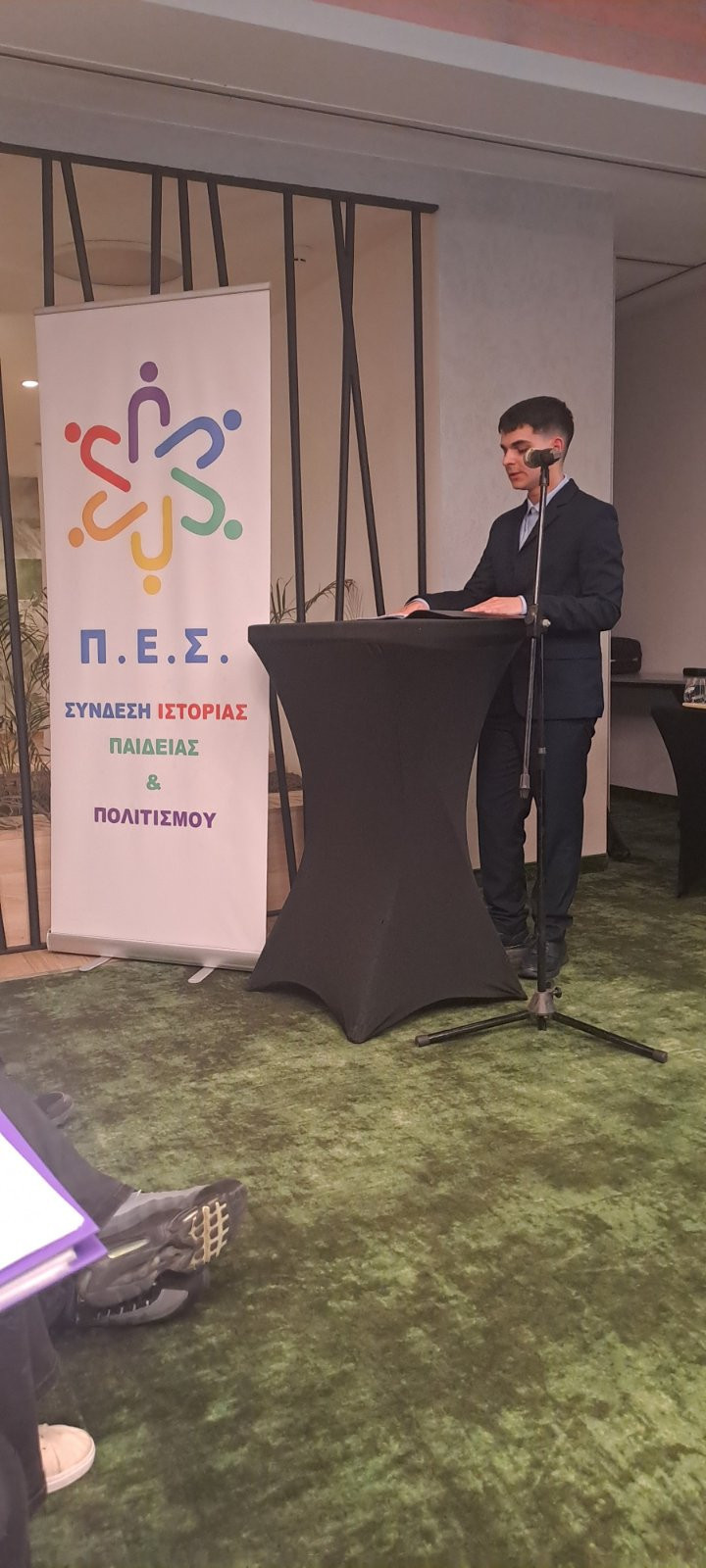 Συμμετοχή του 1ου Λυκείου Έδεσσας "Νικόλαος Οικονομίδης" στο 1ο Πανευρωπαικό Μαθητικό Συνέδριο στην Κρακοβία