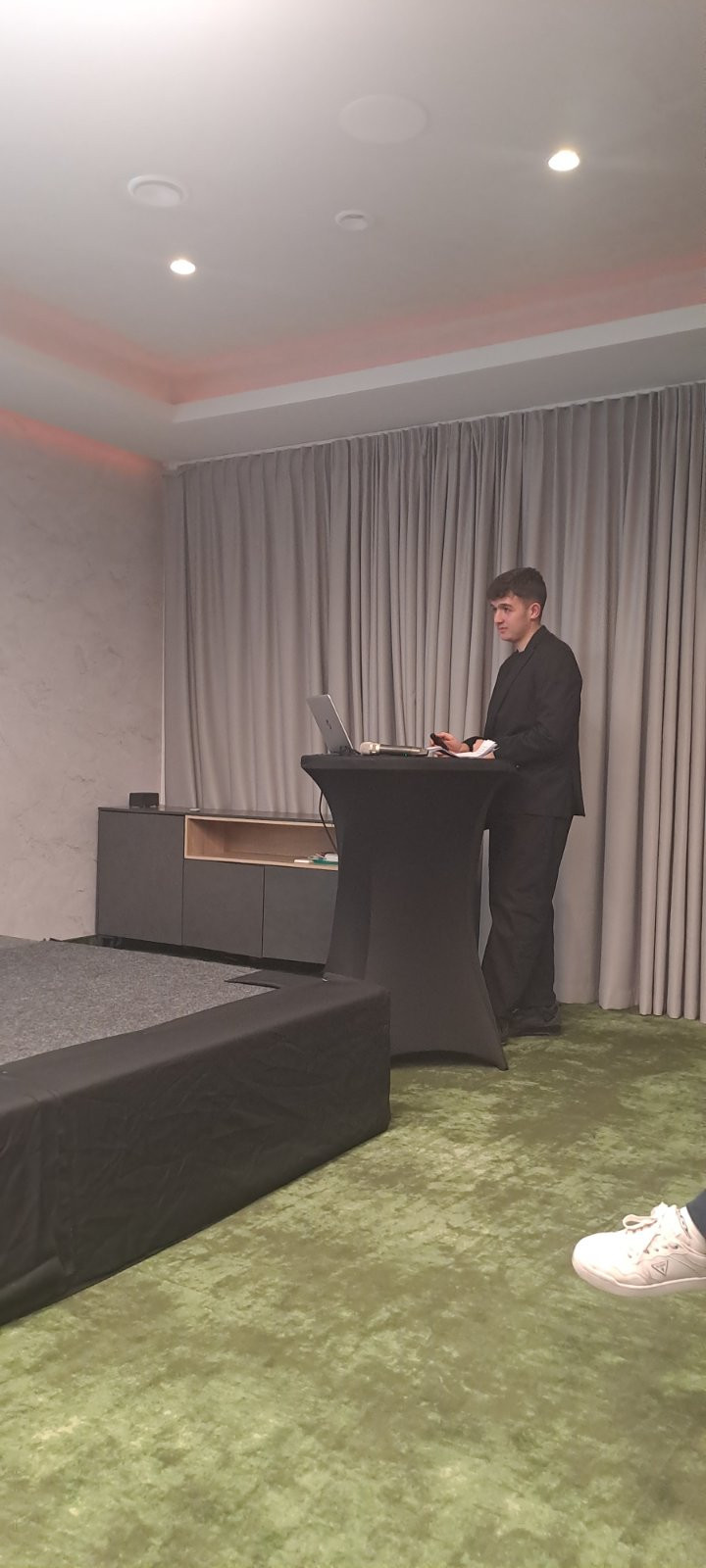 Συμμετοχή του 1ου Λυκείου Έδεσσας "Νικόλαος Οικονομίδης" στο 1ο Πανευρωπαικό Μαθητικό Συνέδριο στην Κρακοβία