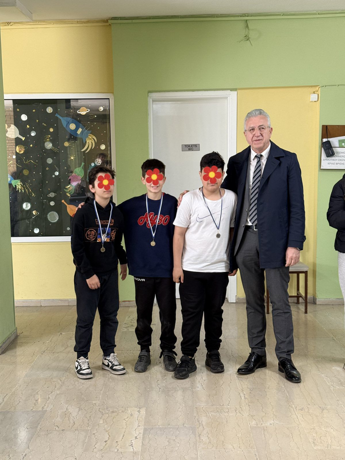 Αγώνες Επιτραπέζιας Αντισφαίρισης στο 1ο Δημοτικό Σχολείο Κρύας Βρύσης